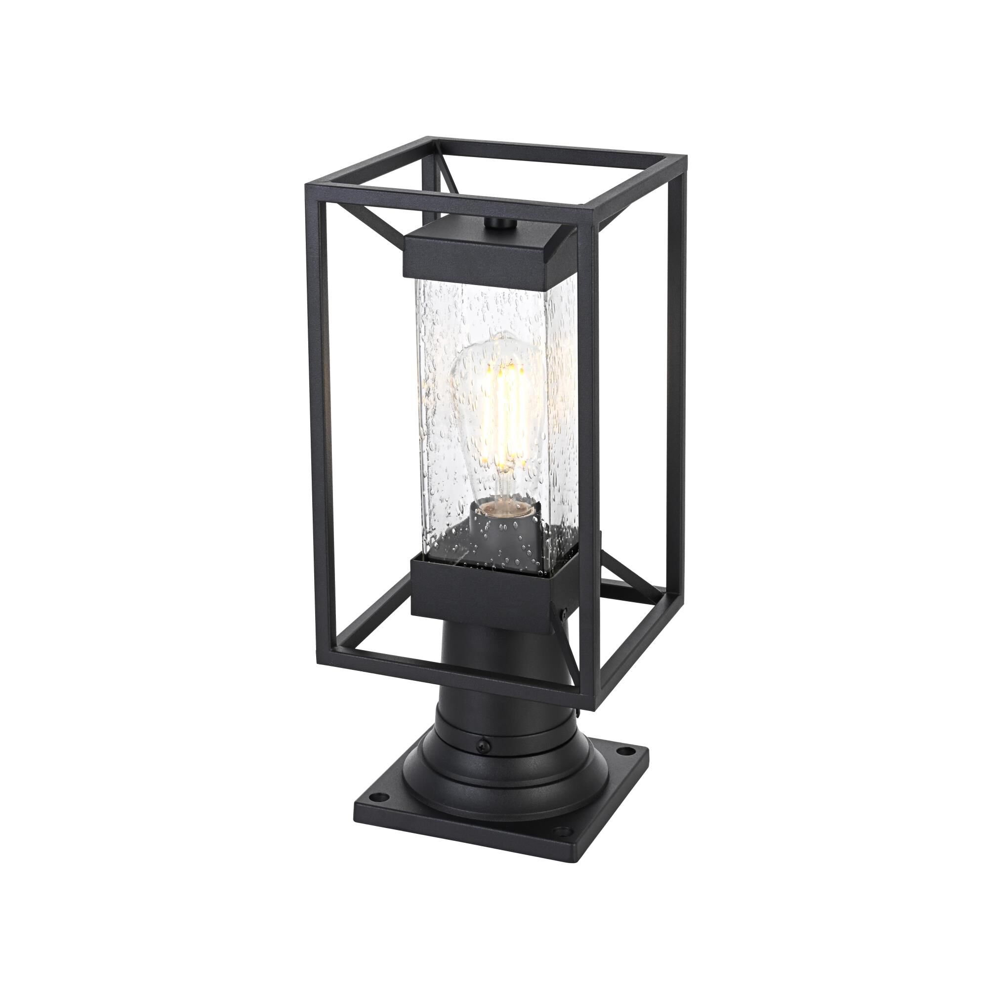 Shown in Black finish