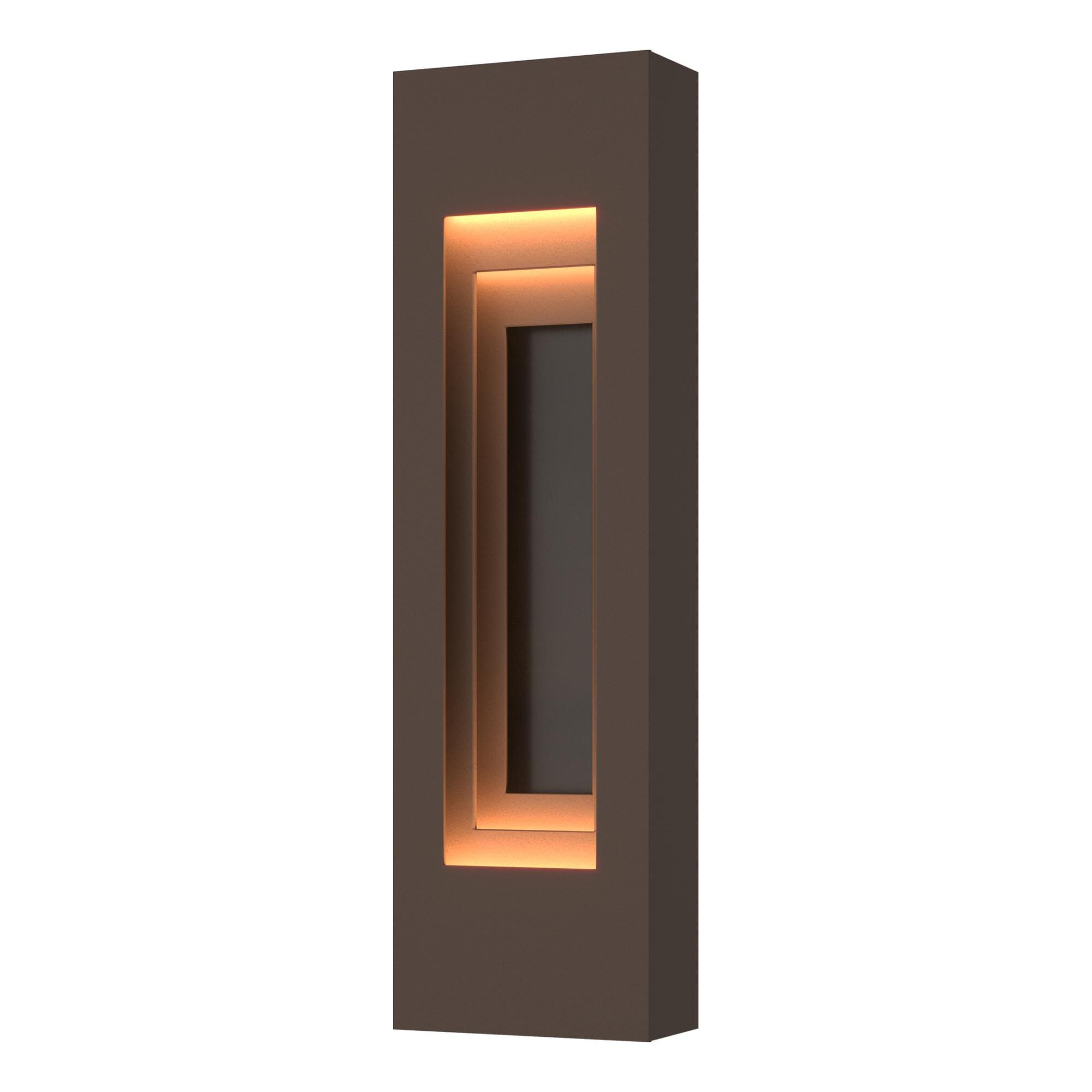 Shown in Coastal Bronze finish and Coastal Oil Rubbed Bronze Aluminum shade