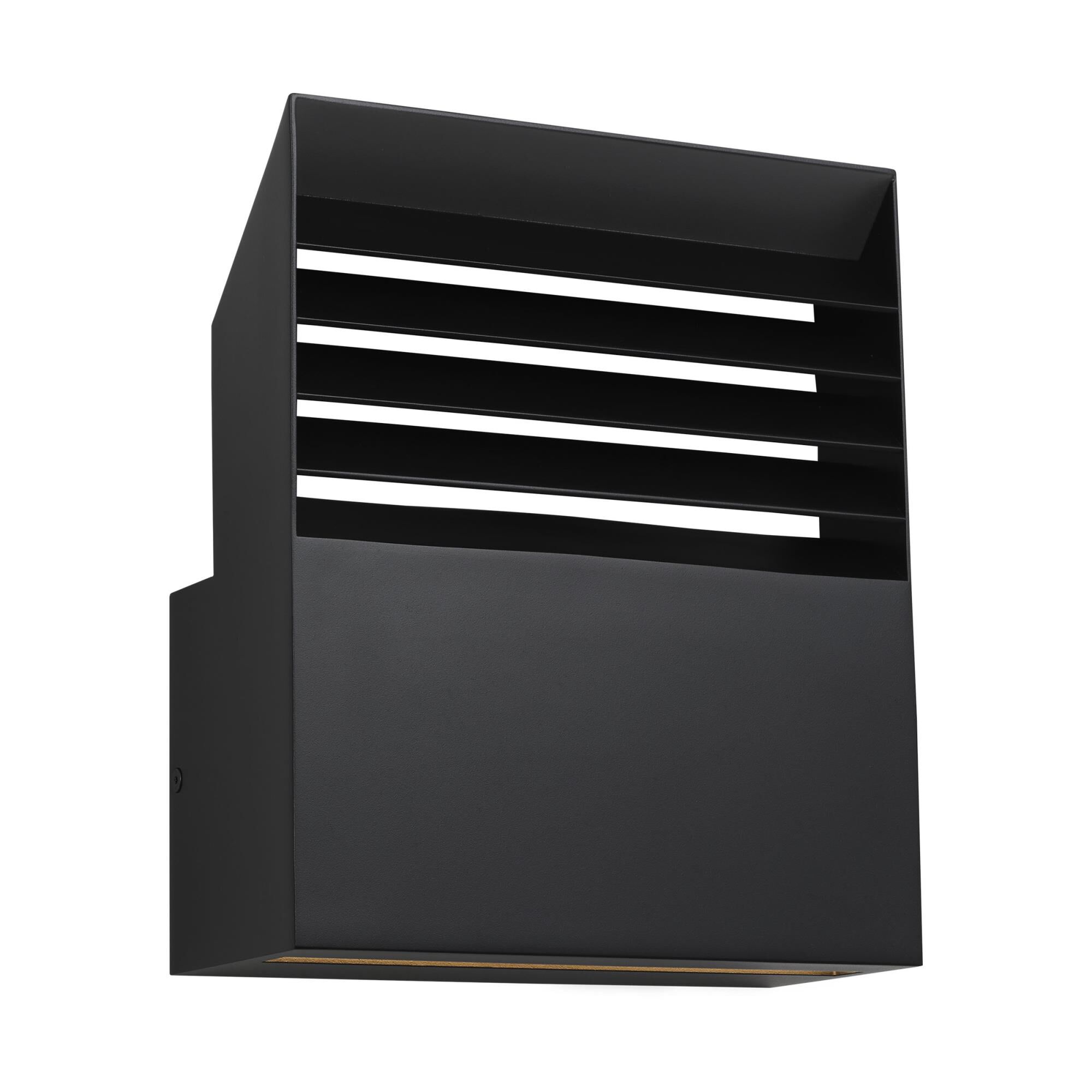 Kelly Wearstler Lamel 4 Inch Outdoor Wall Light by Visual Comfort Modern Collection