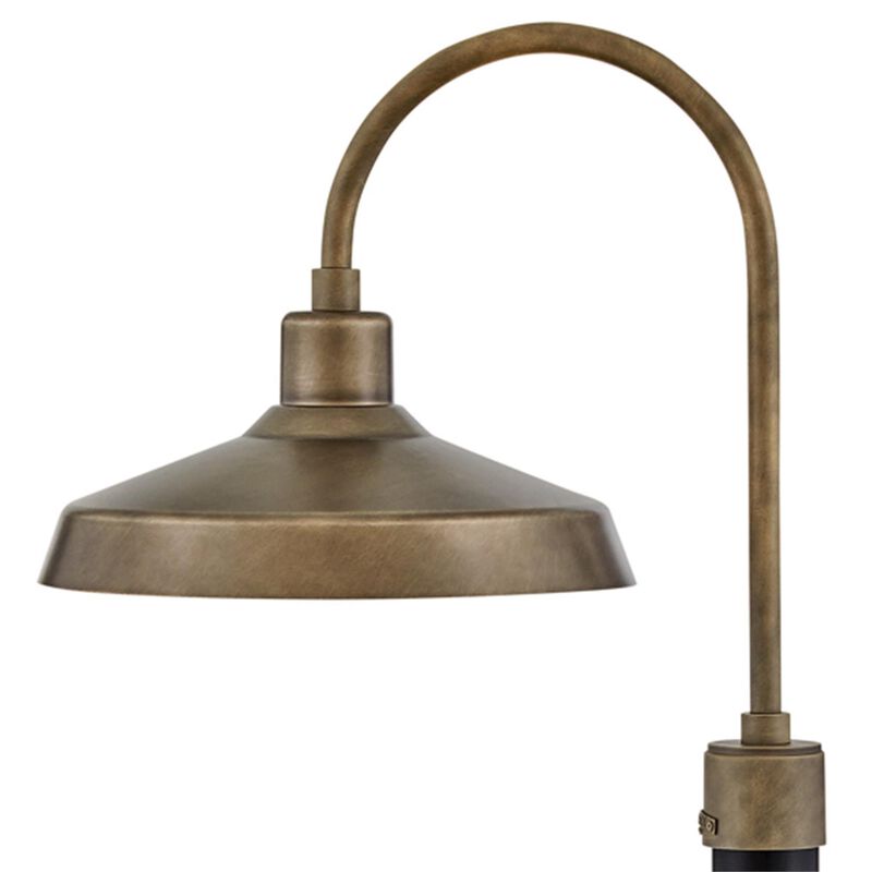 Forge 22 Inch Outdoor Post Lamp by Hinkley