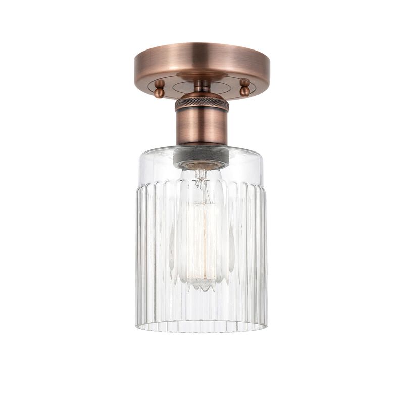 Bruno Marashlian Hadley 4 Inch 1 Light Semi Flush Mount by Innovations Lighting