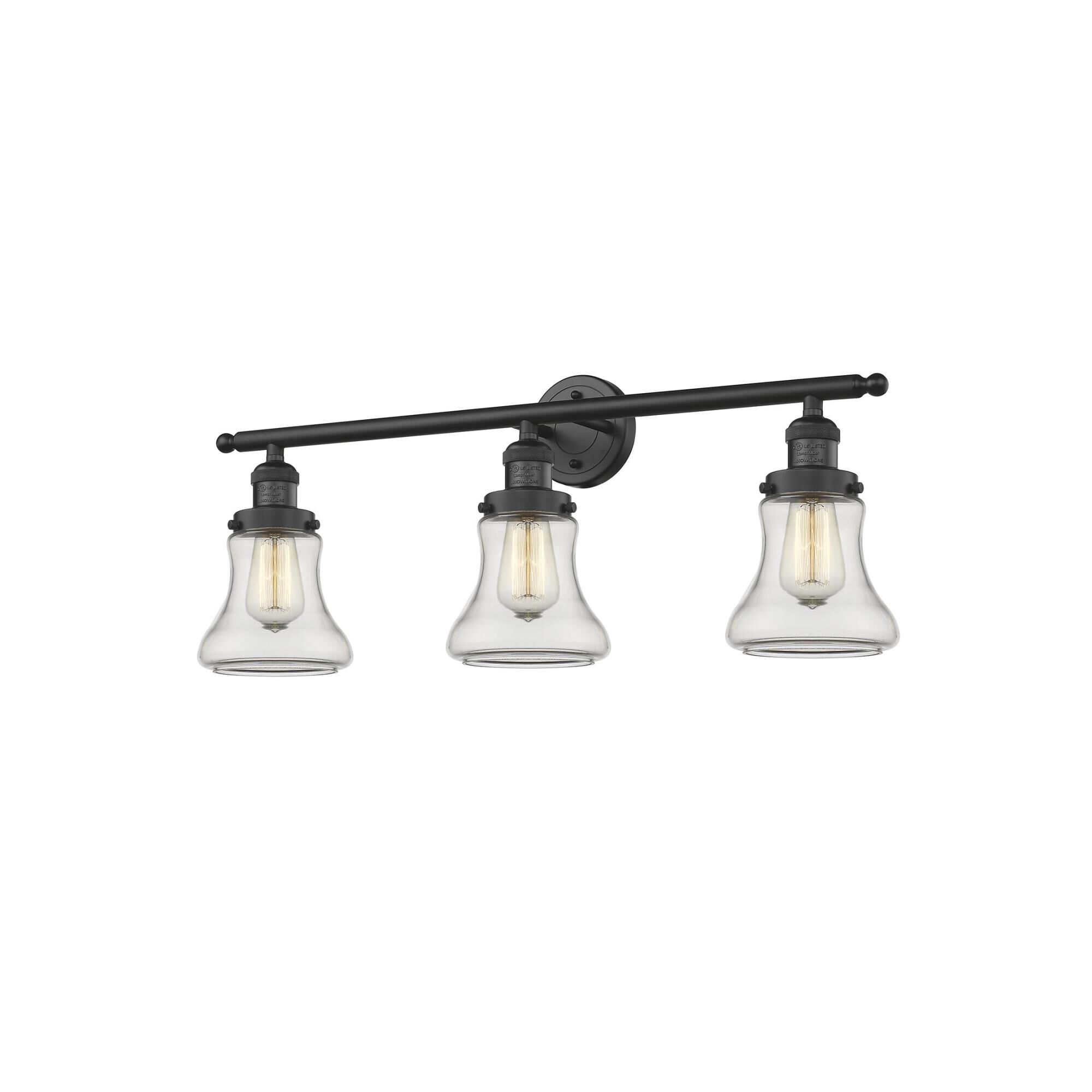 Bruno Marashlian Bellmont 30 Inch 3 Light Bath Vanity Light by Innovations Lighting