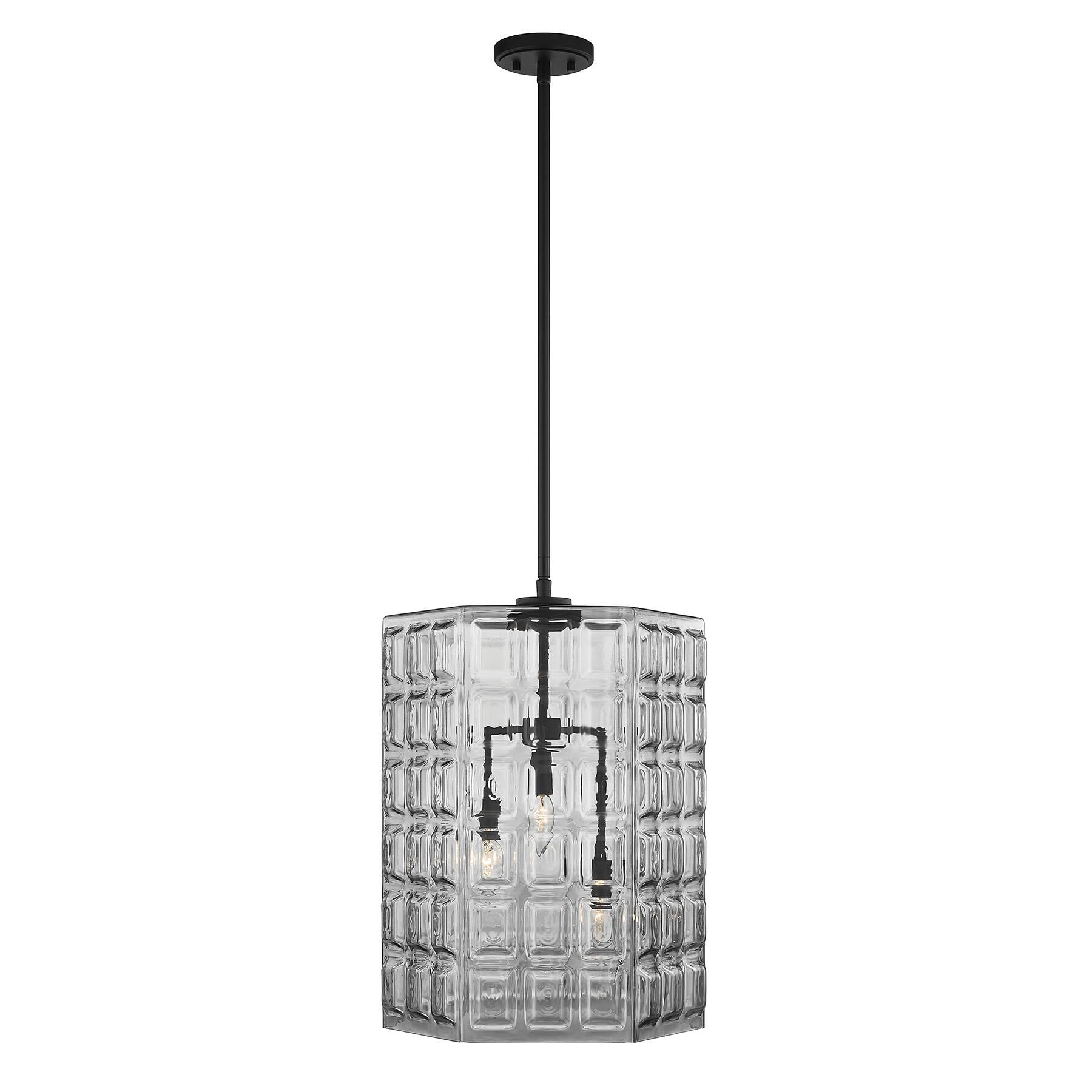 Reddick Large Pendant by Savoy House