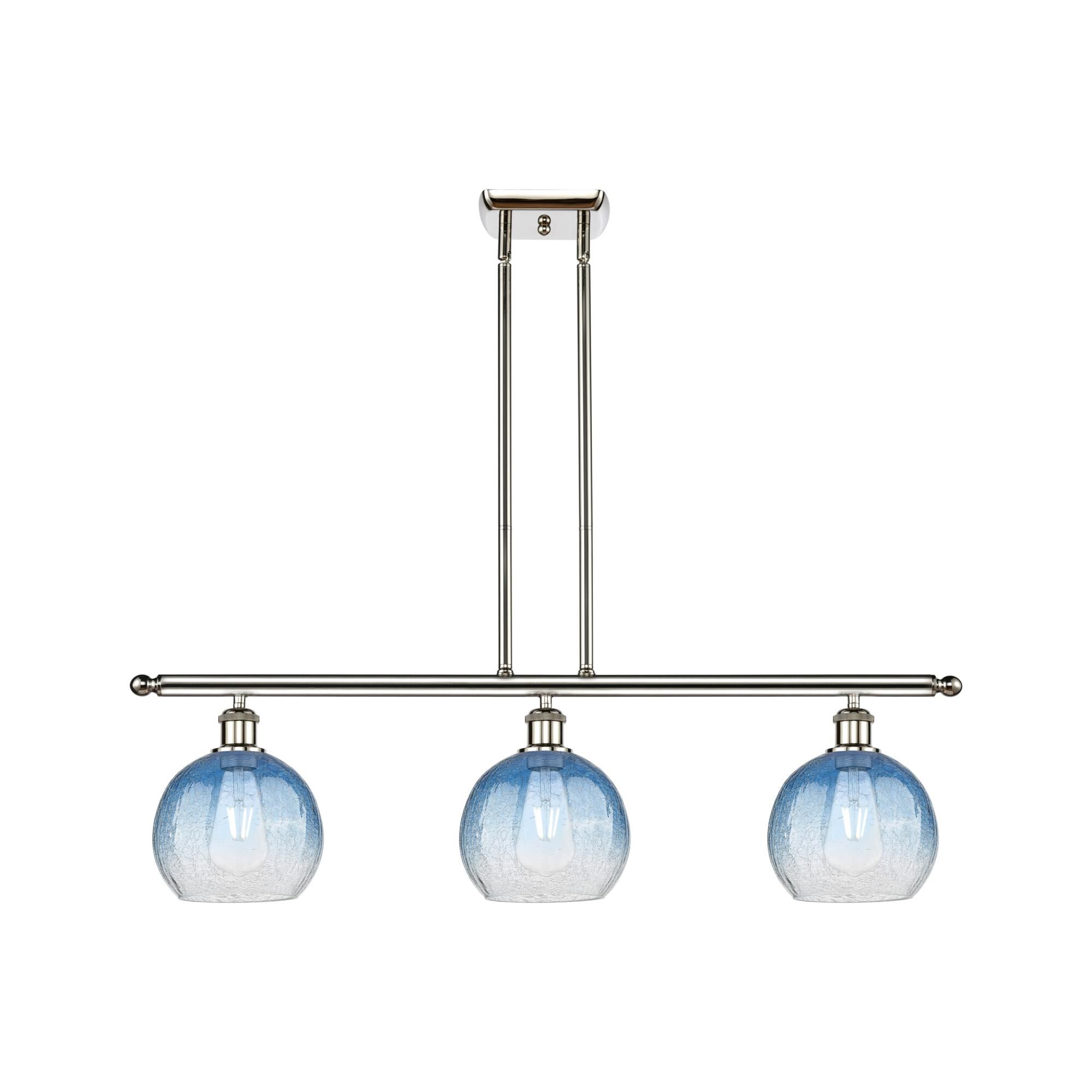 Shown in Polished Nickel finish