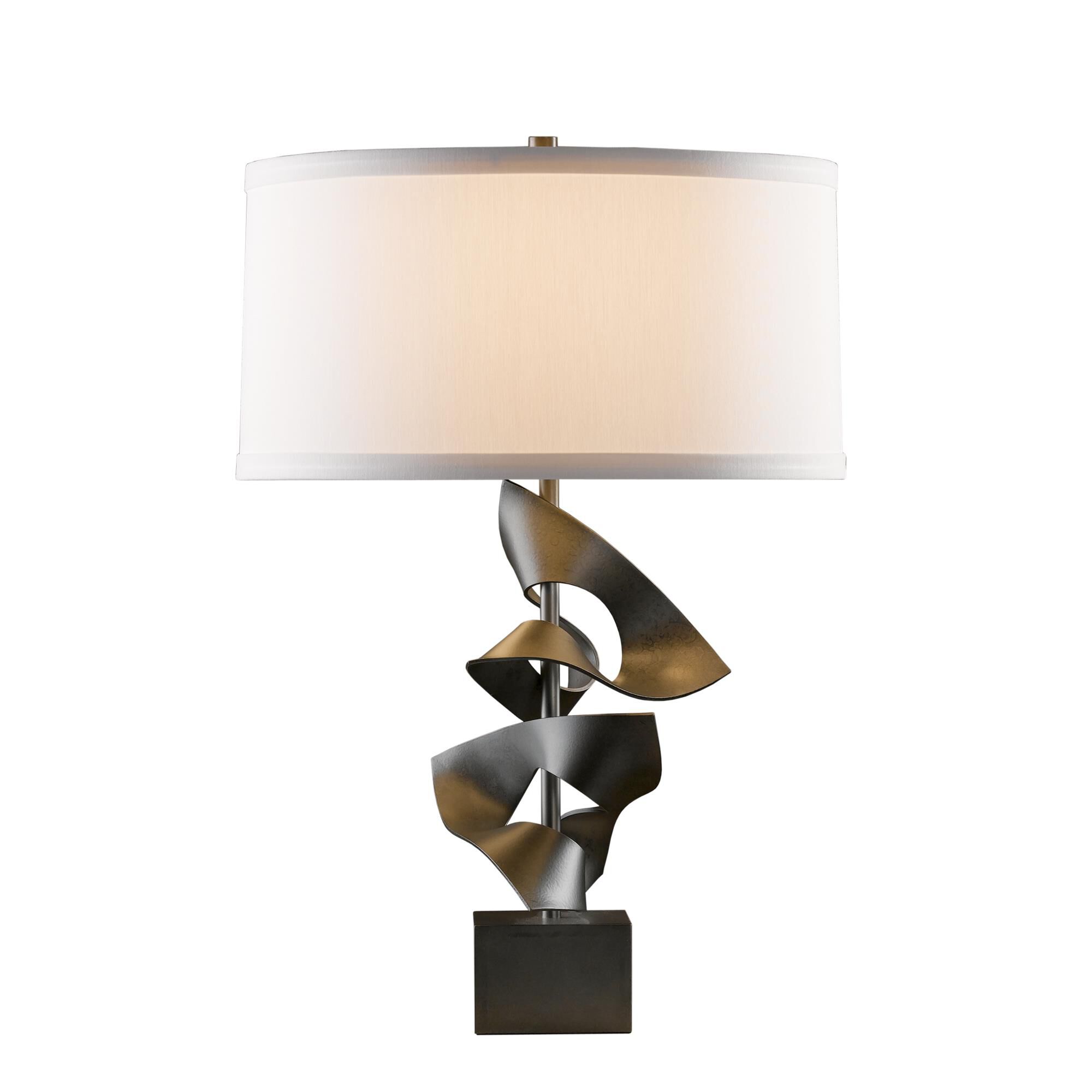 Shown in Dark Smoke finish and Natural Anna shade