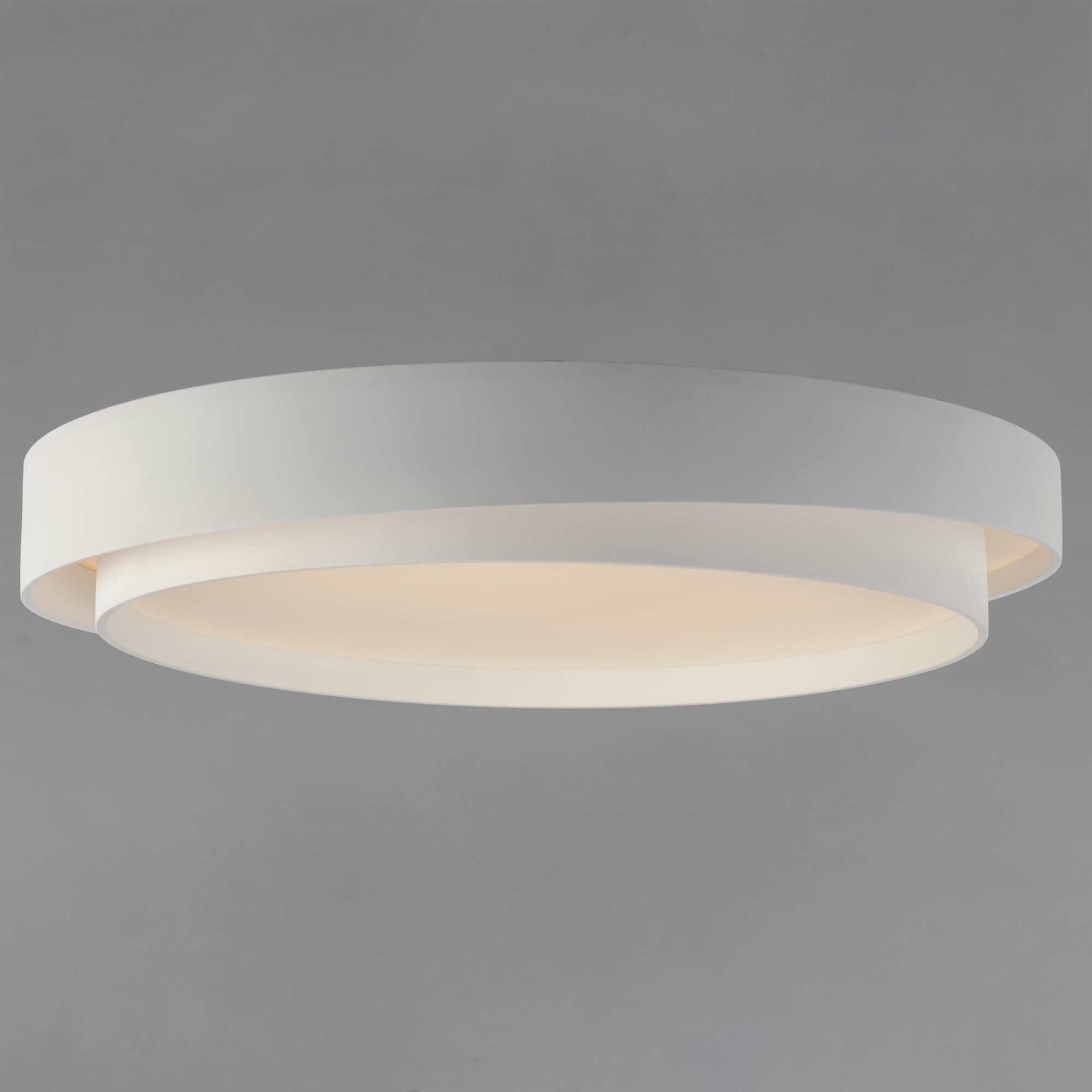 Ziggurat 31 Inch 1 Light LED Flush Mount by ET2 Lighting