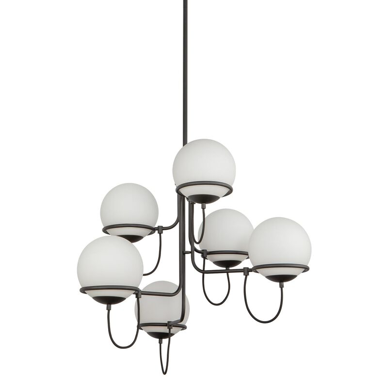 Alba Medium Chandelier by Alora Mood