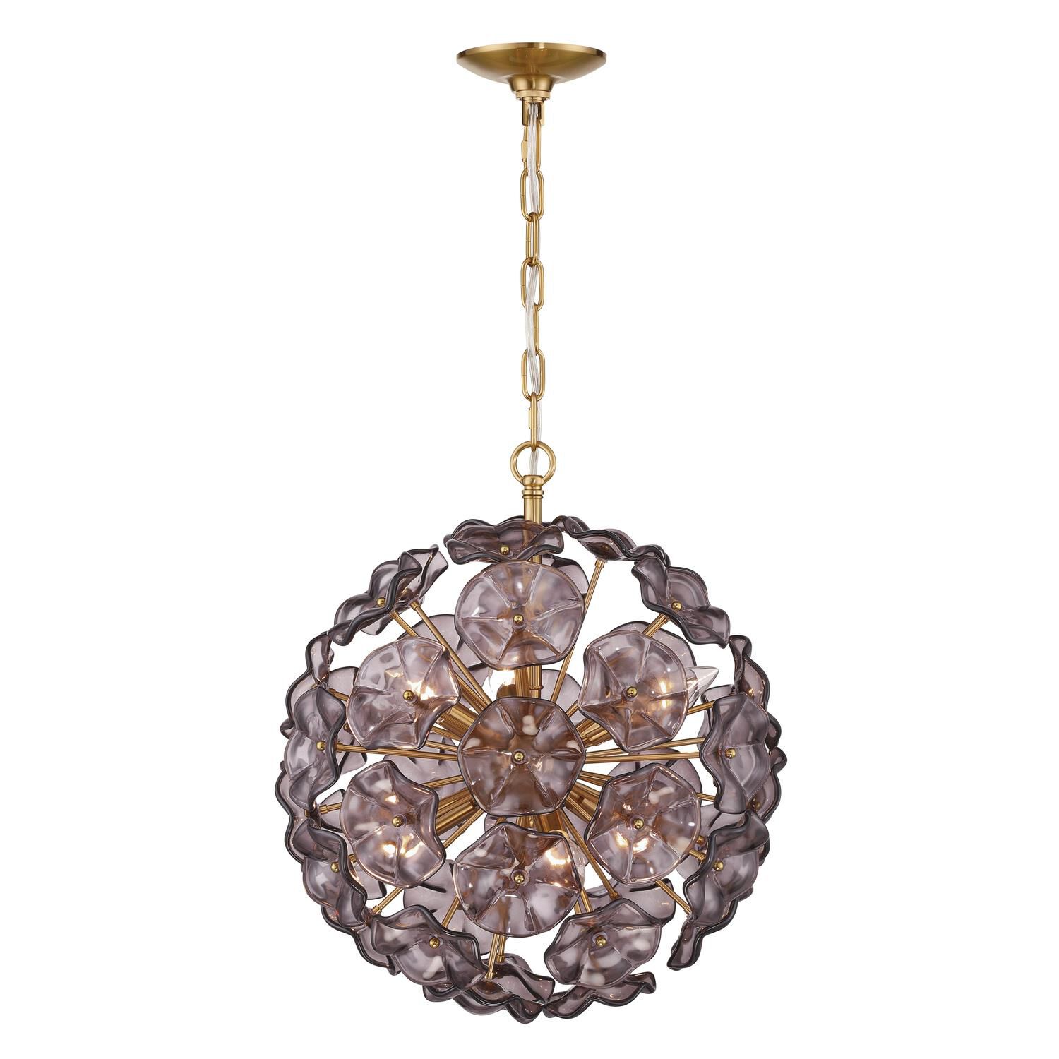 Esme 18 Inch Mini Chandelier by Crystorama