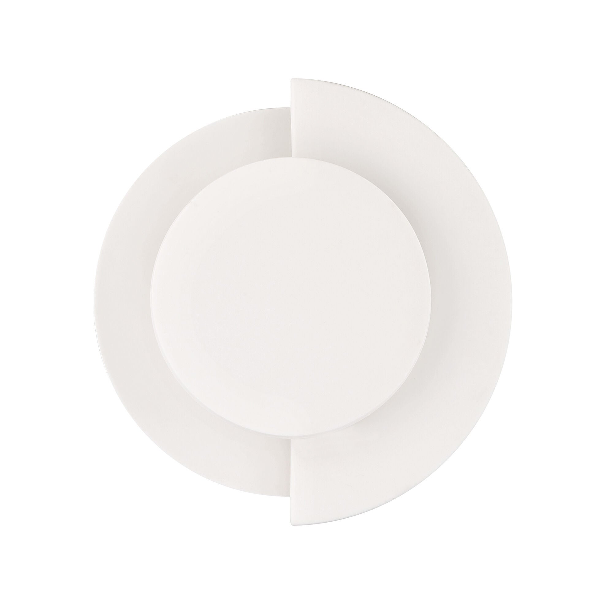 Opaline Crest Wall Sconce,