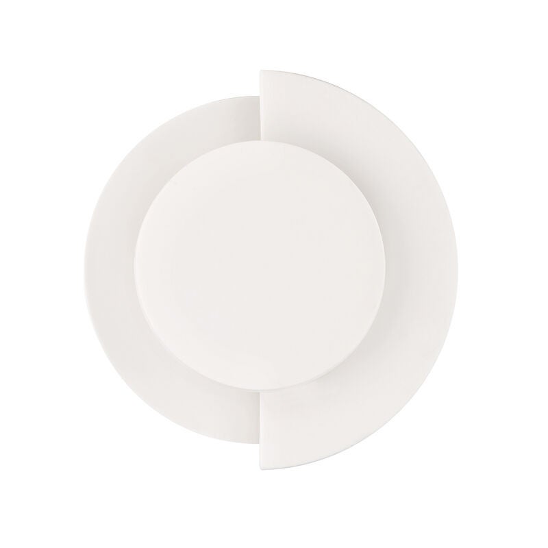 Opaline Crest Wall Sconce by Hunter Fan
