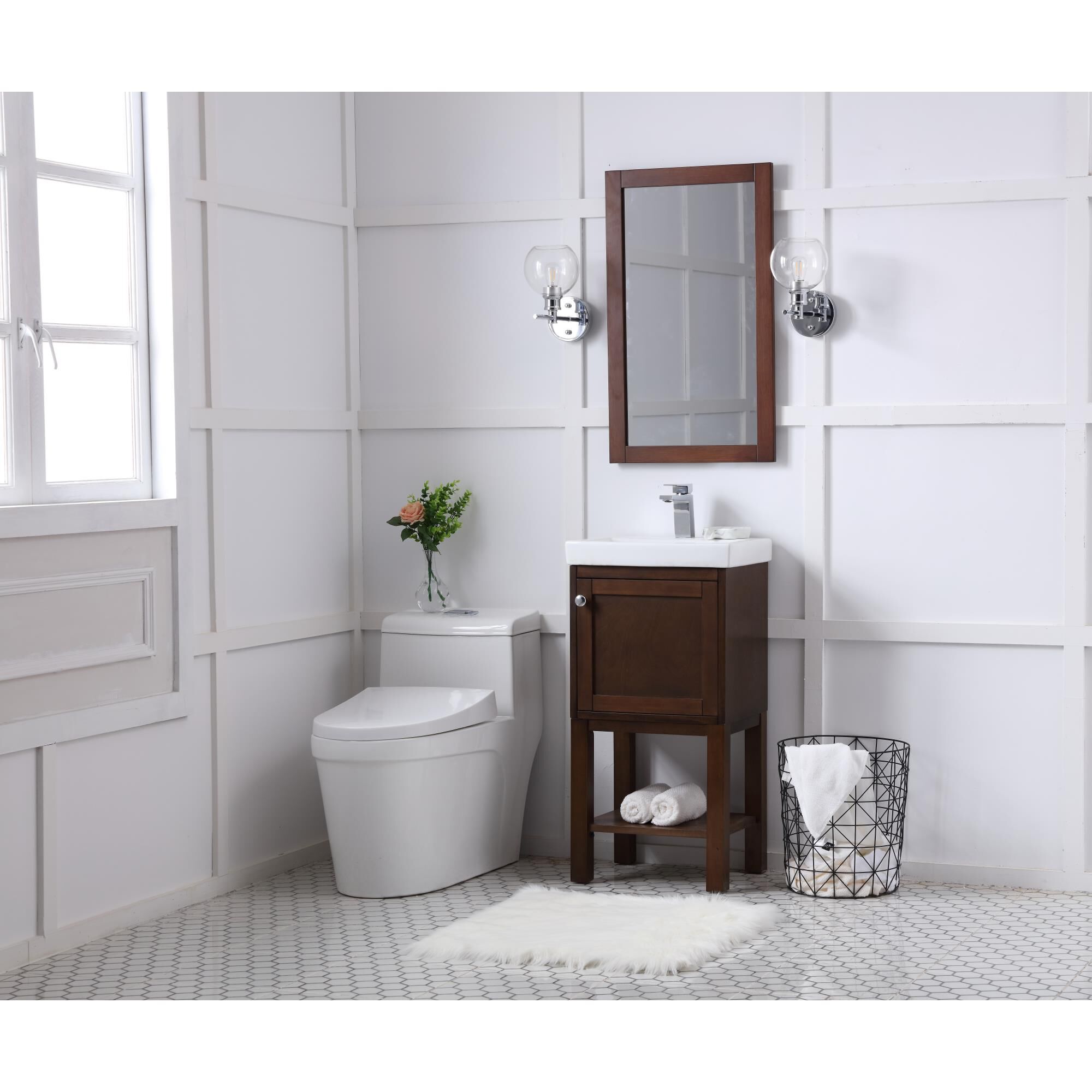 Mason Bath Vanity by Elegant Decor