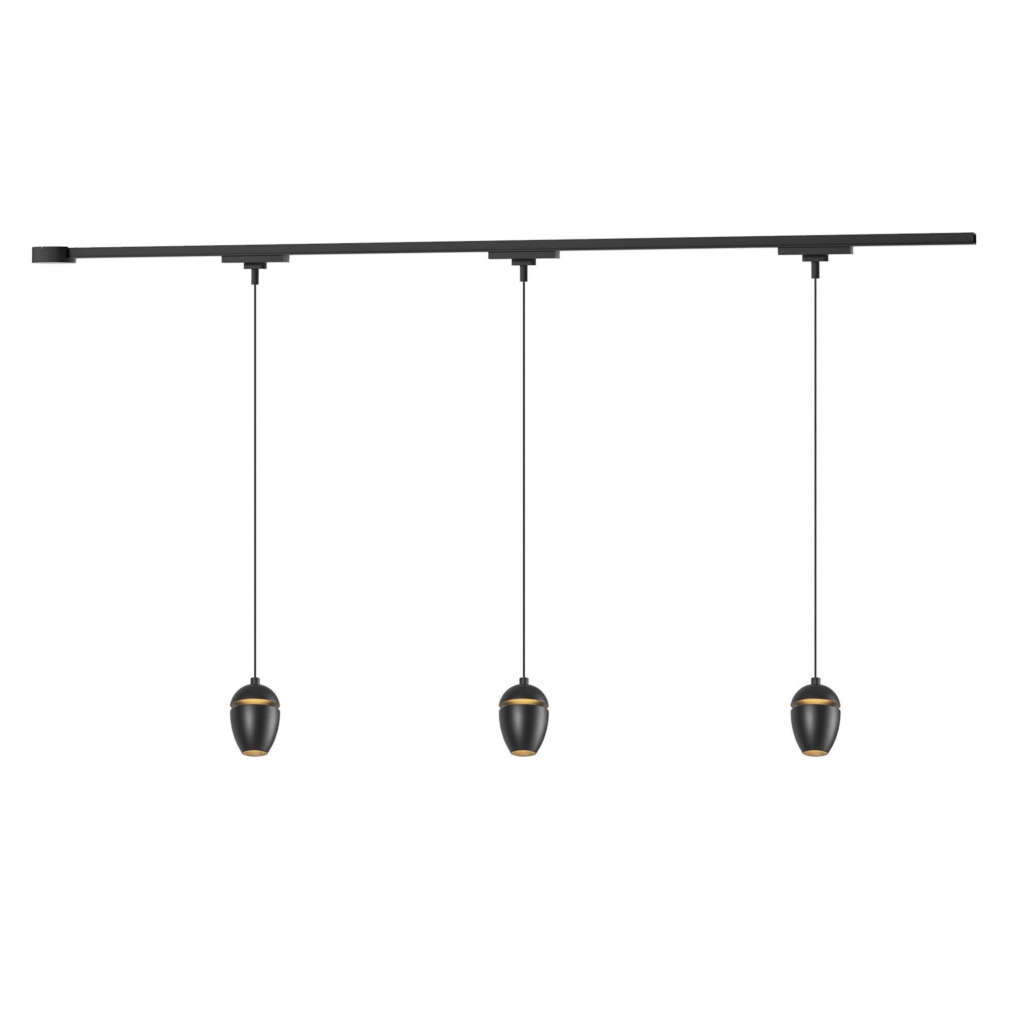Shown in Black finish