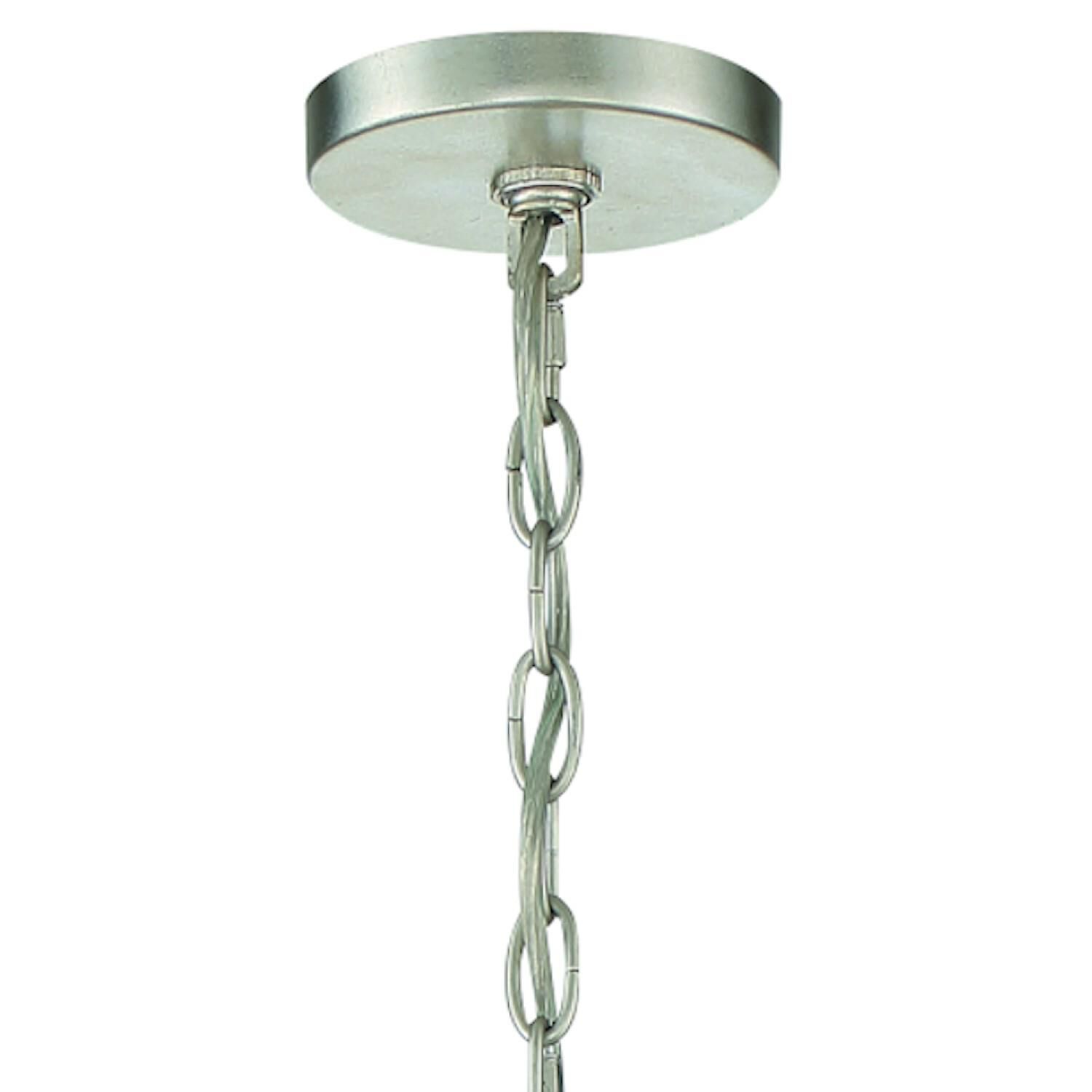 Lucille 28 Inch 8 Light Chandelier by Crystorama