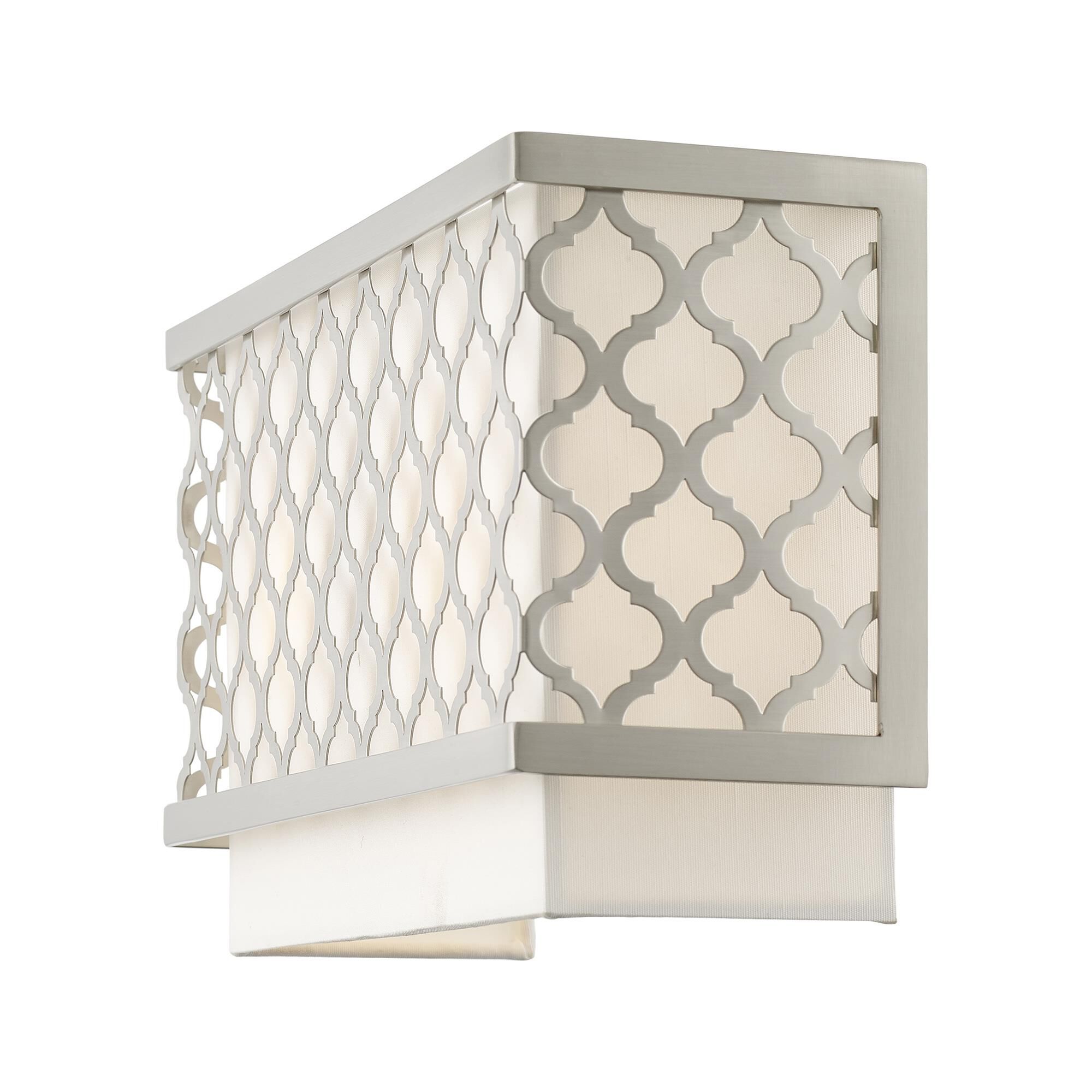 Arabesque 13 Inch Wall Sconce by Livex Lighting