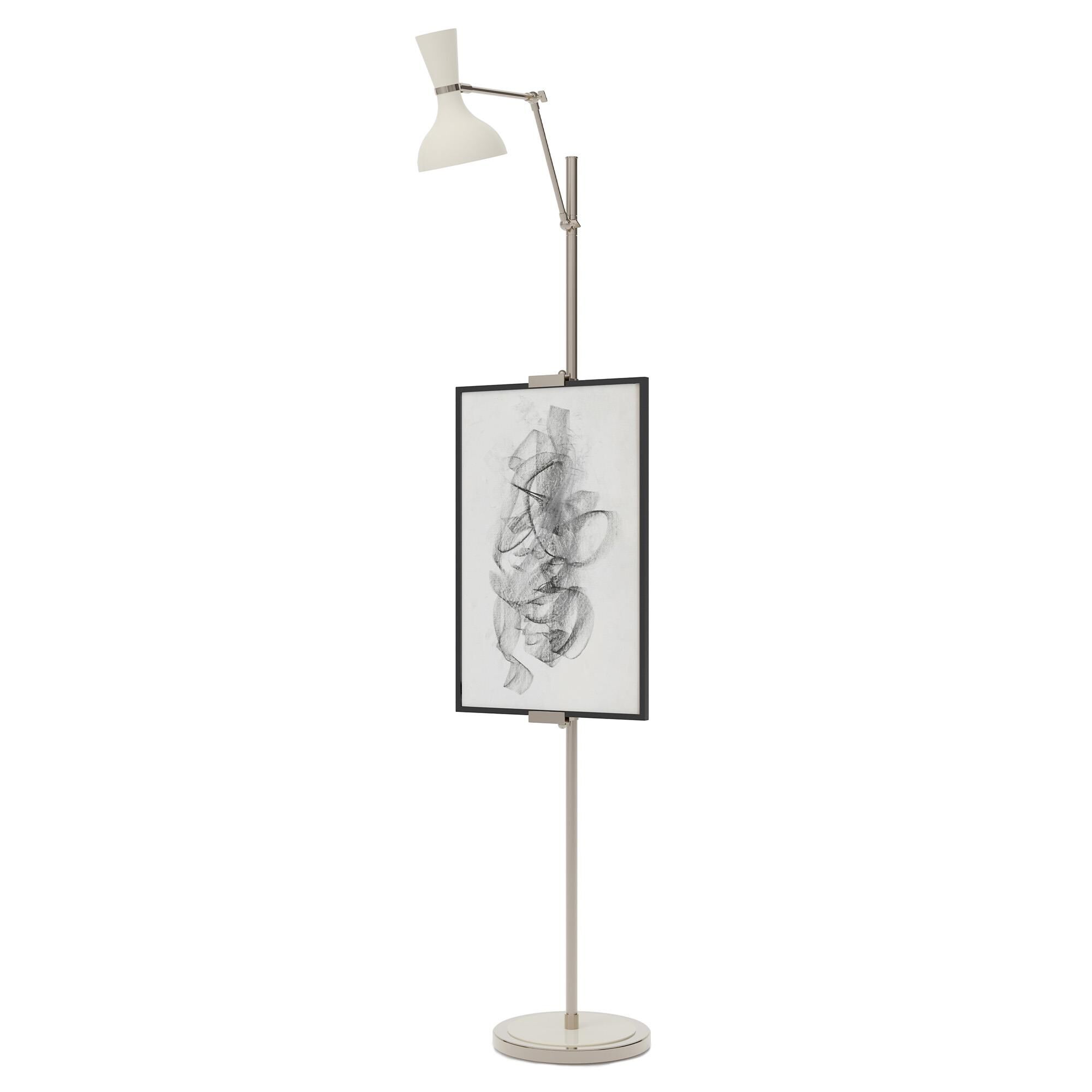 Clare 76 Inch Reading Lamp by Robert Abbey