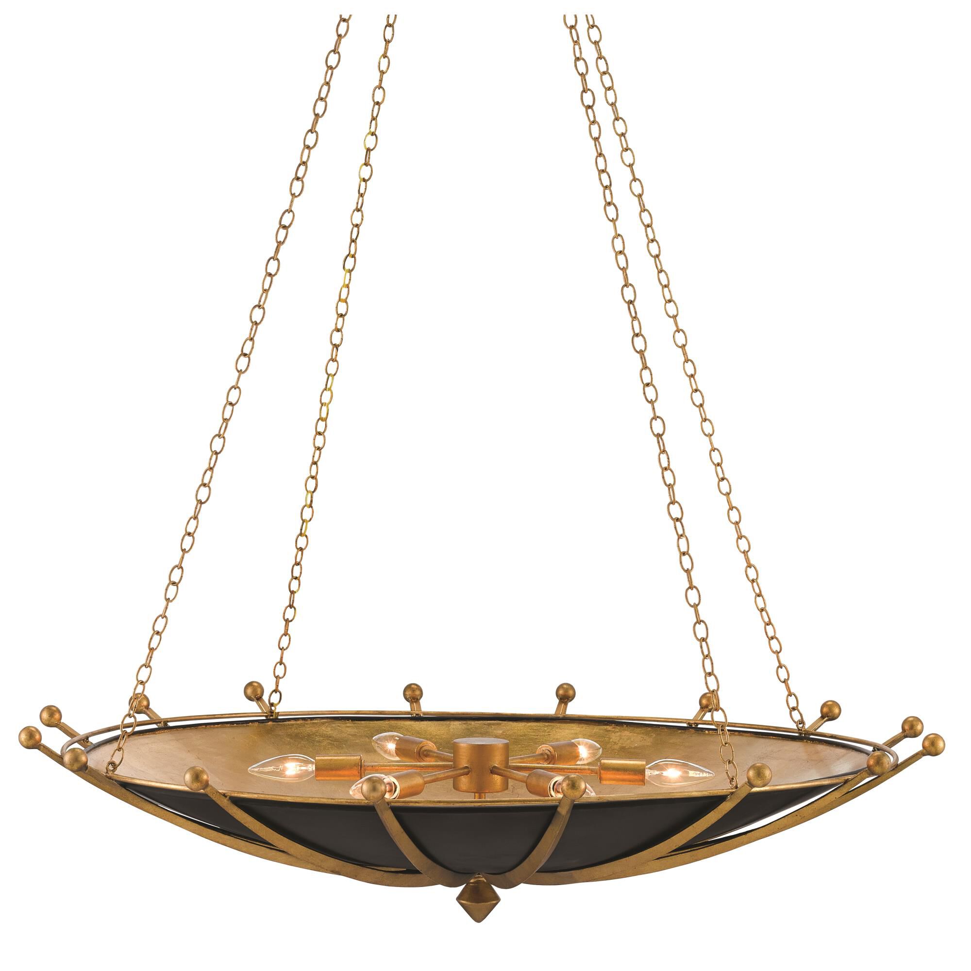 Fontaine 40 Inch Large Pendant by Currey and Company