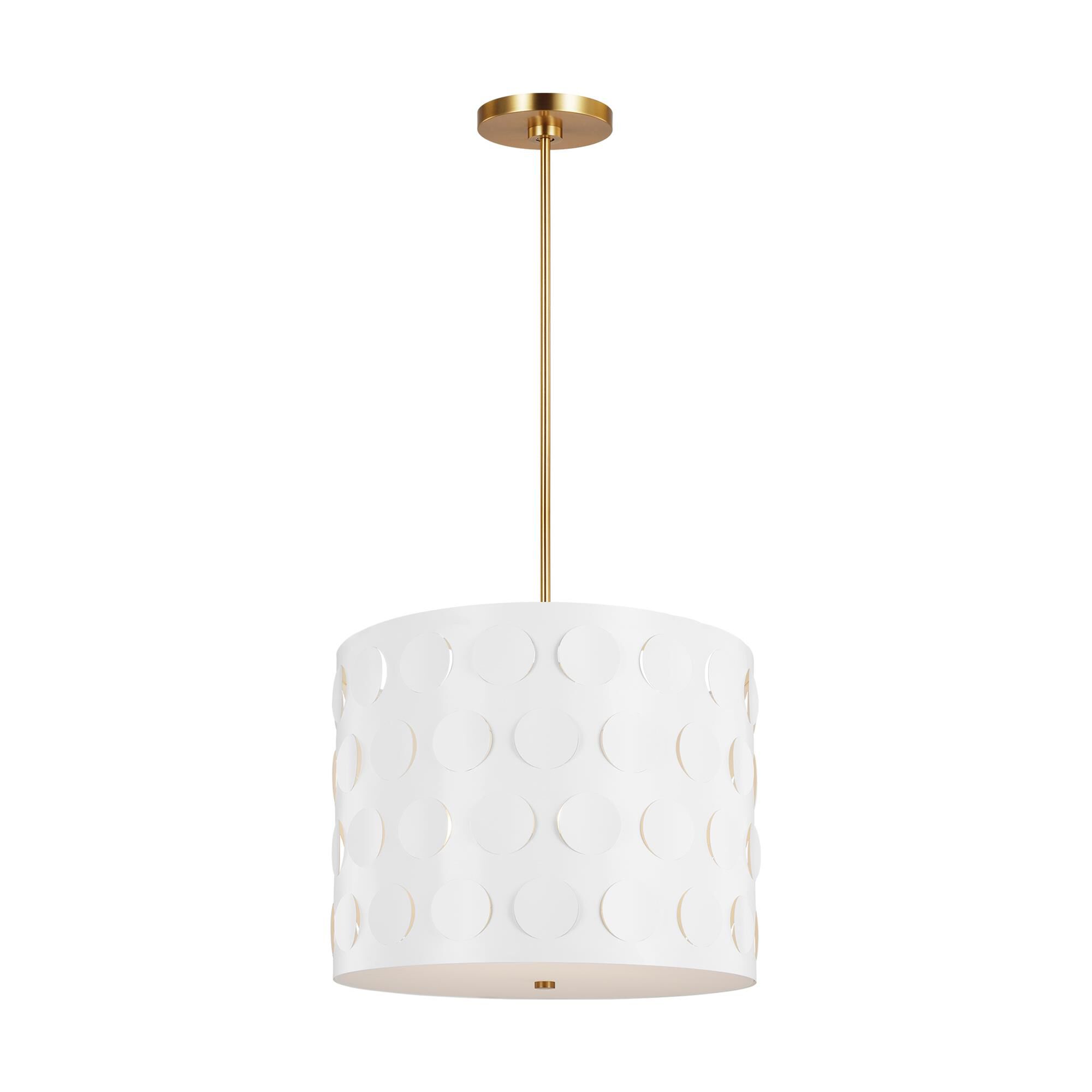 Shown in Burnished Brass finish and Etched glass