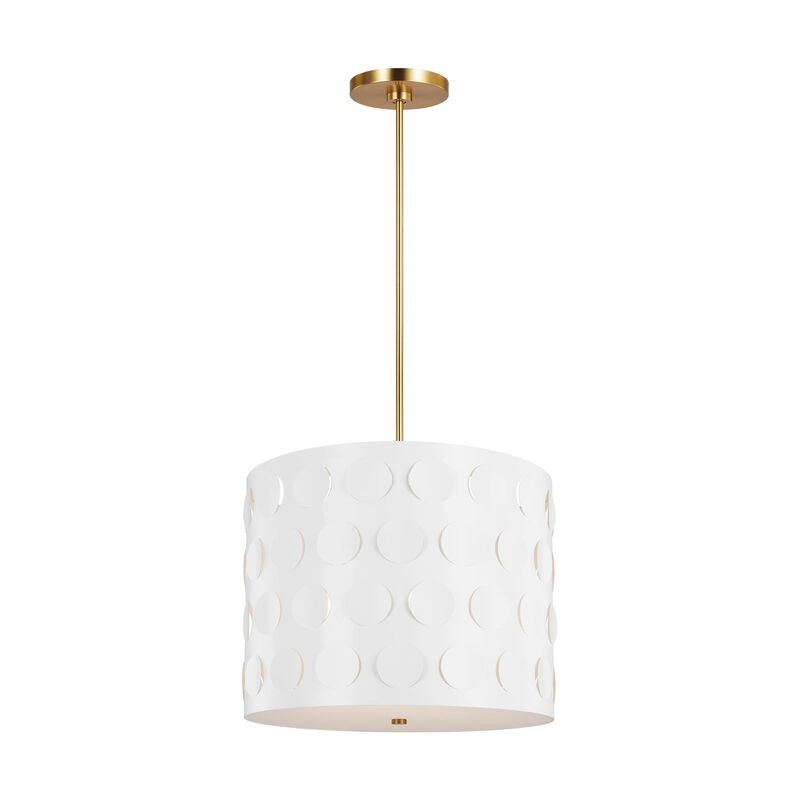 Kate Spade New York Dottie Medium Pendant Light by Visual Comfort Studio