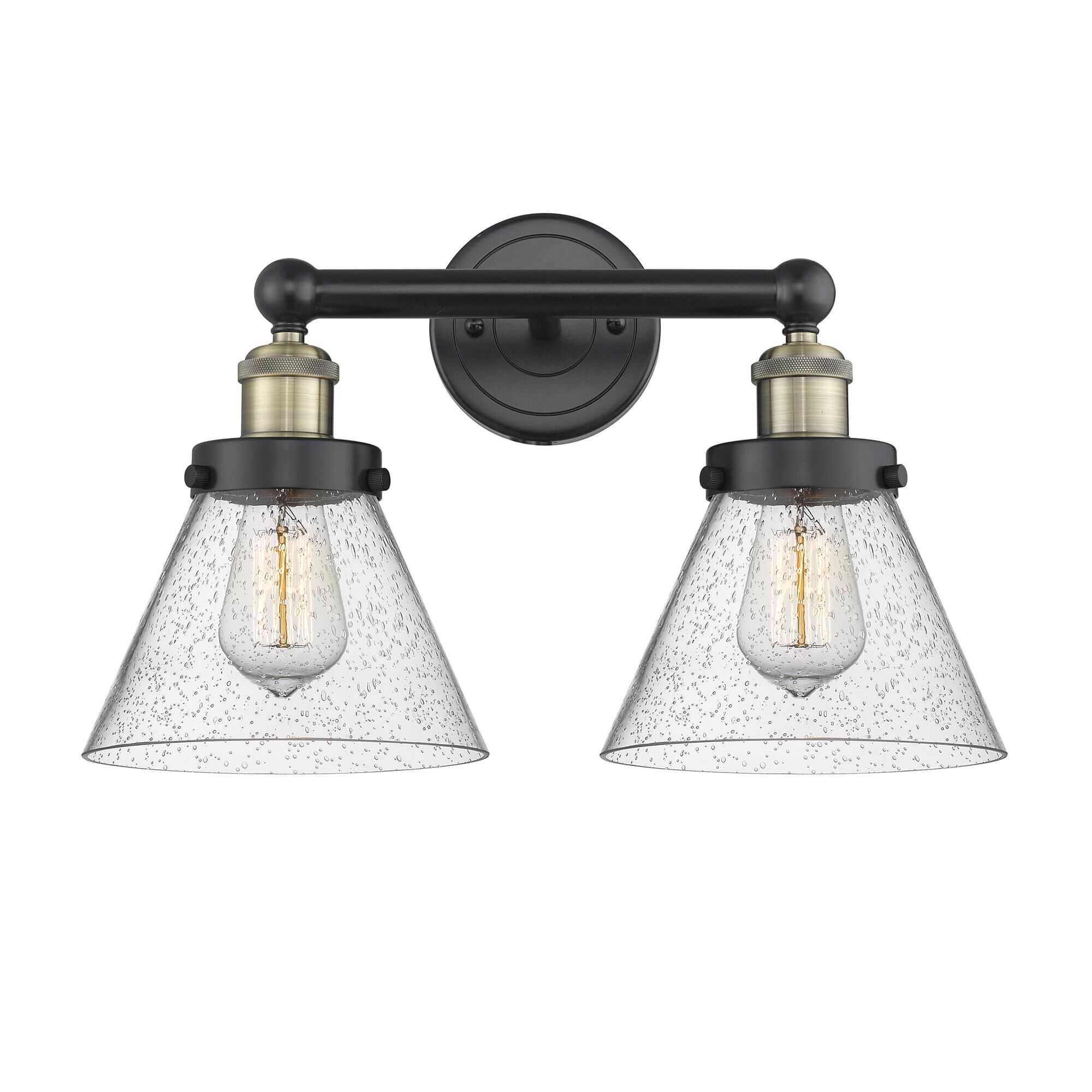 Bruno Marashlian Cone 17 Inch 2 Light Bath Vanity Light by Innovations Lighting