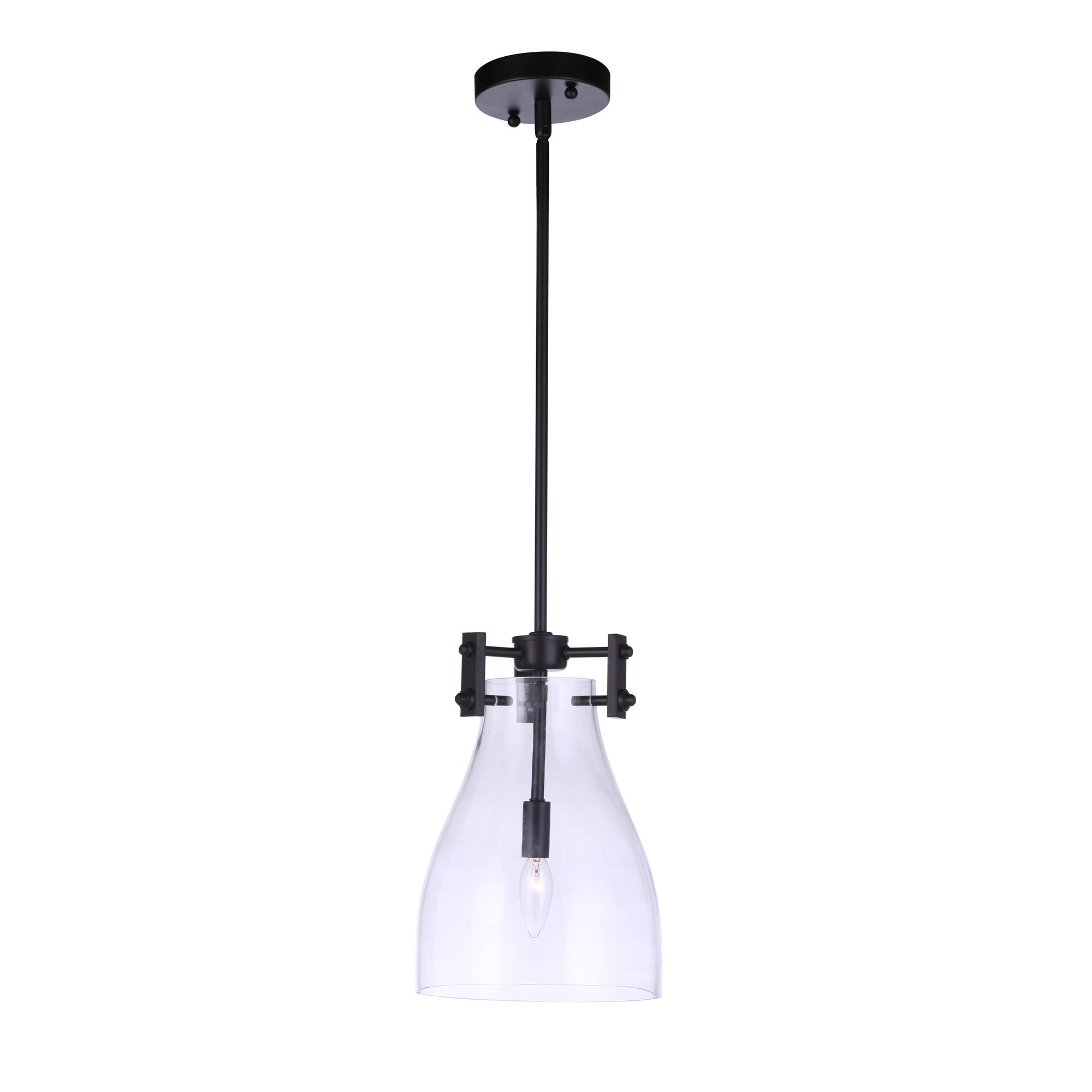 Shown in Flat Black finish