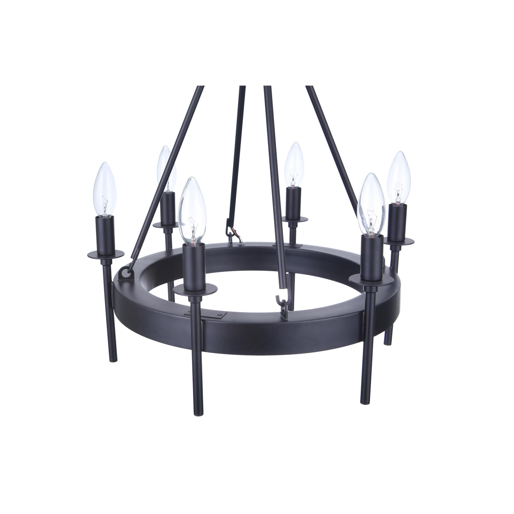 Shown in Flat Black finish