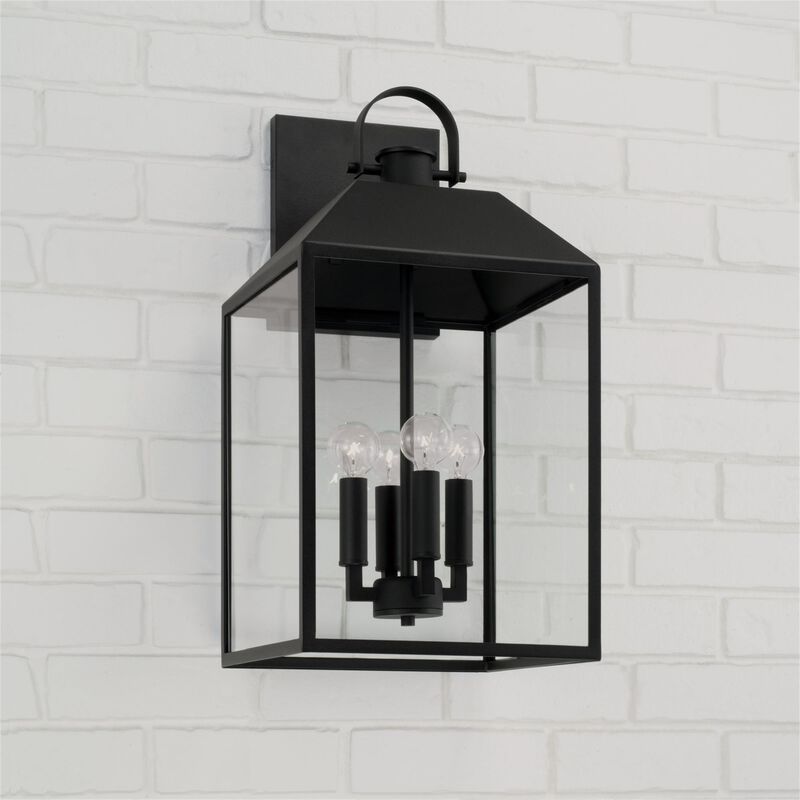 Nelson 11 Inch Outdoor Wall Light by Capital Lighting Fixture Company