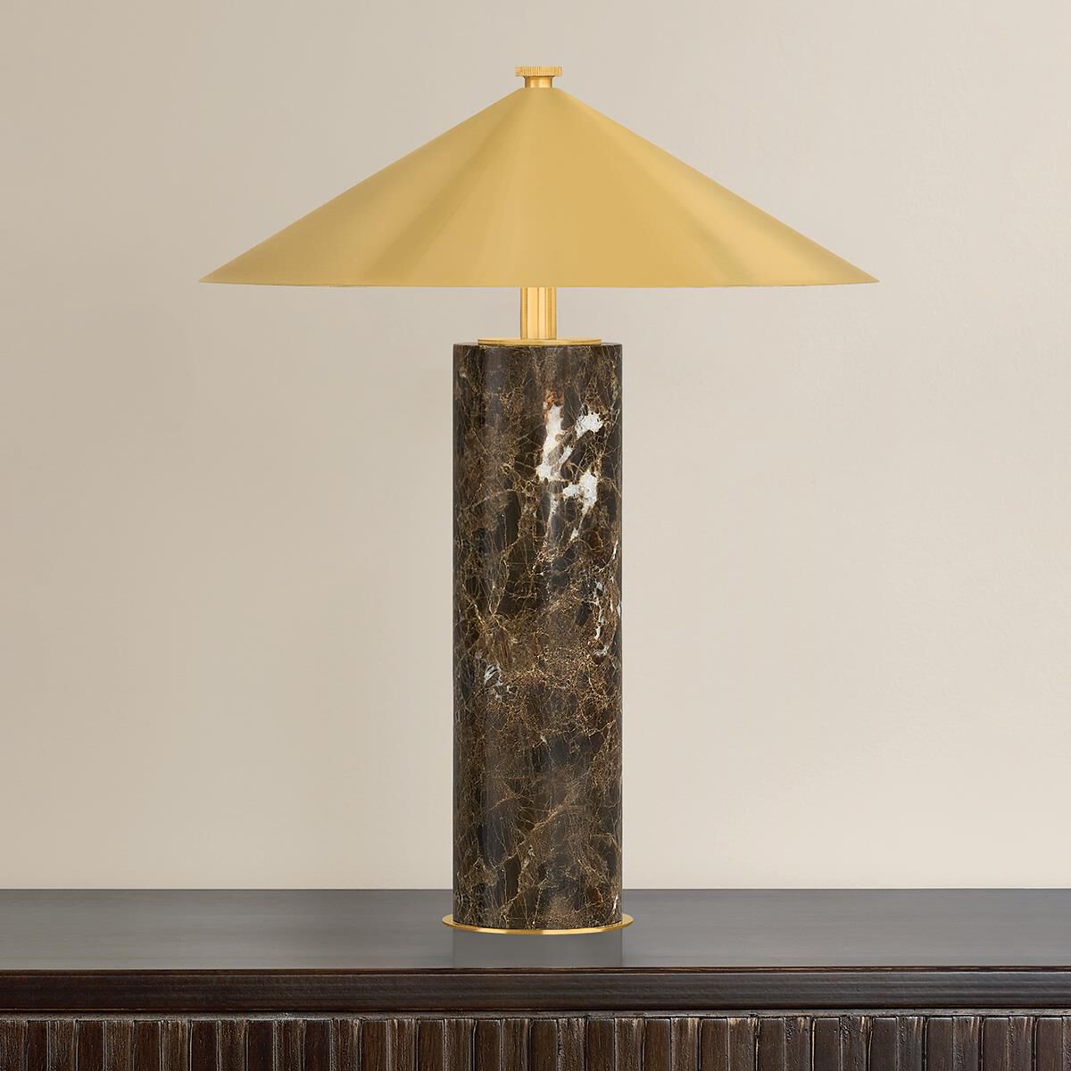 Permont 15 Inch Table Lamp by Hudson Valley Lighting