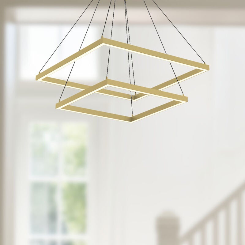 Piazza 24 Inch Chandelier by Kuzco Lighting