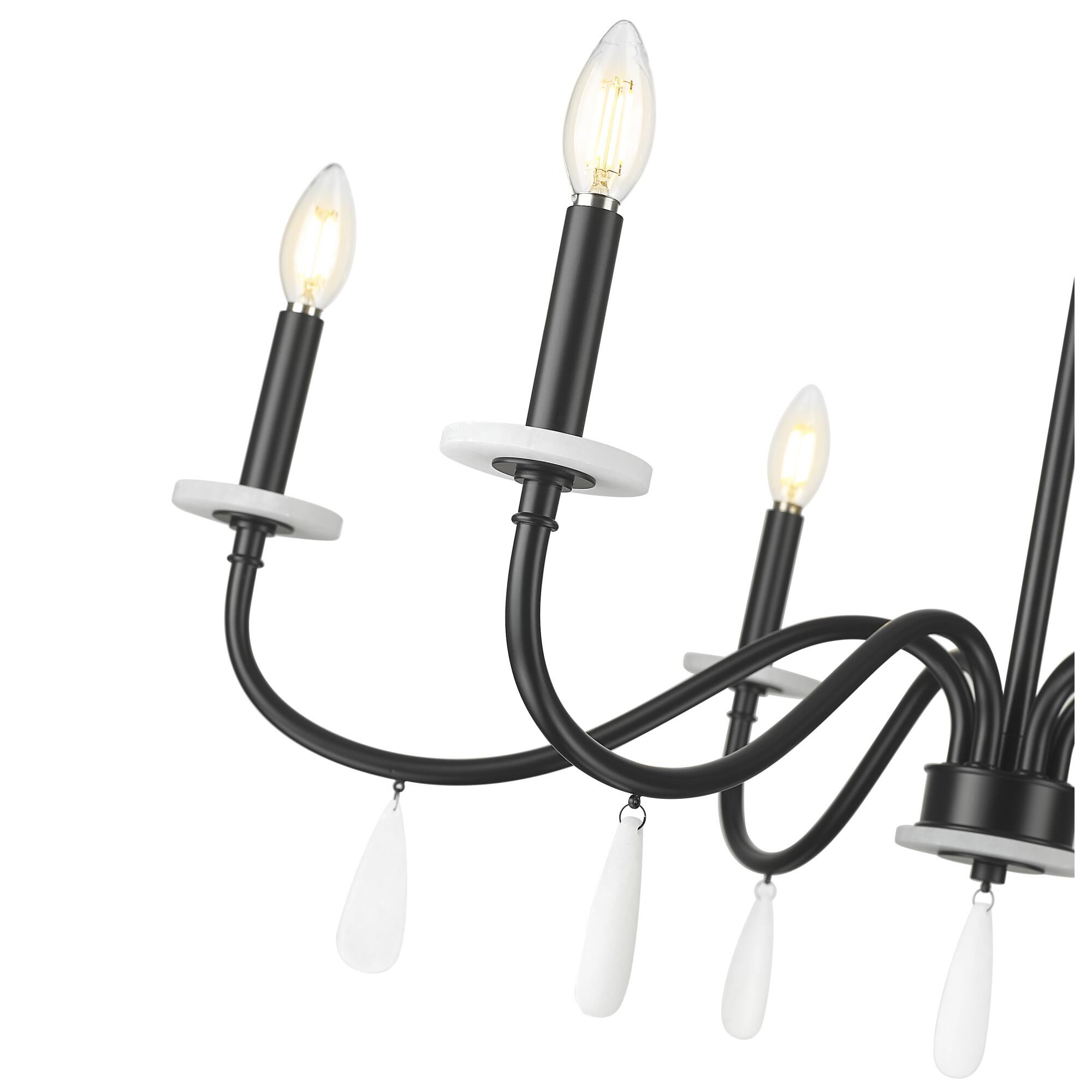Toussant 32 Inch Chandelier by Z-lite