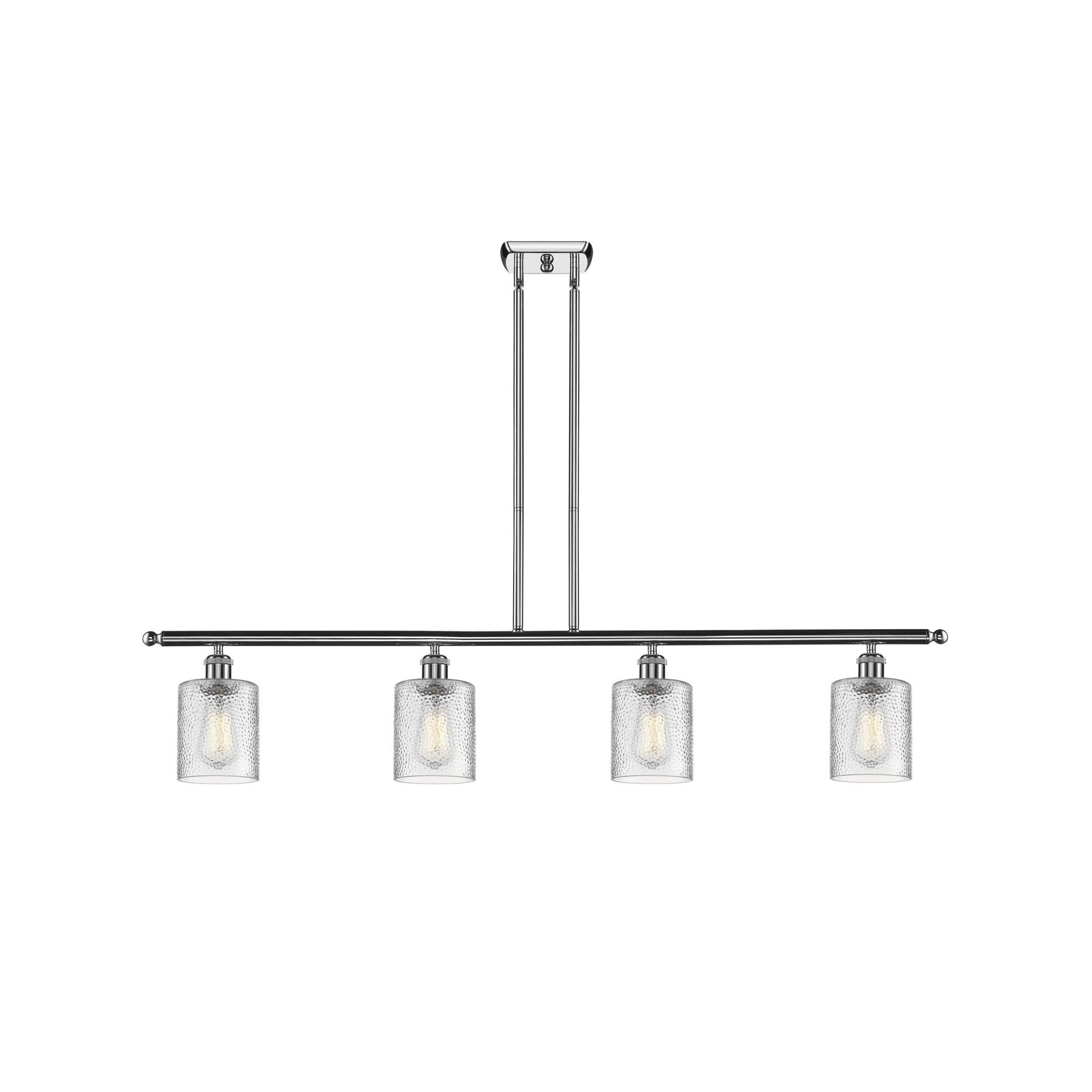 Bruno Marashlian Cobbleskill 48 Inch 4 Light Linear Suspension Light by Innovations Lighting