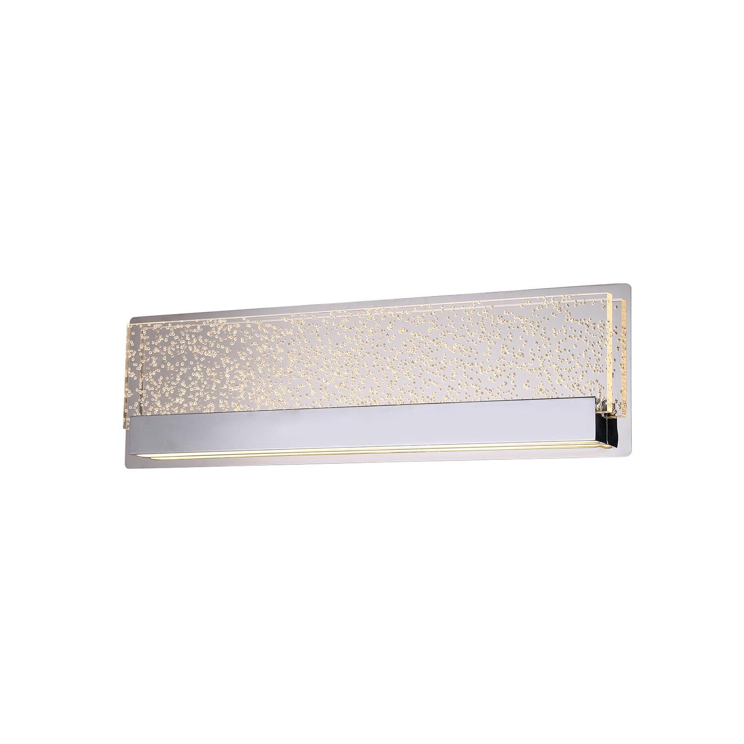 Justice Design Group Alloy 14 Inch LED Bath Vanity Light