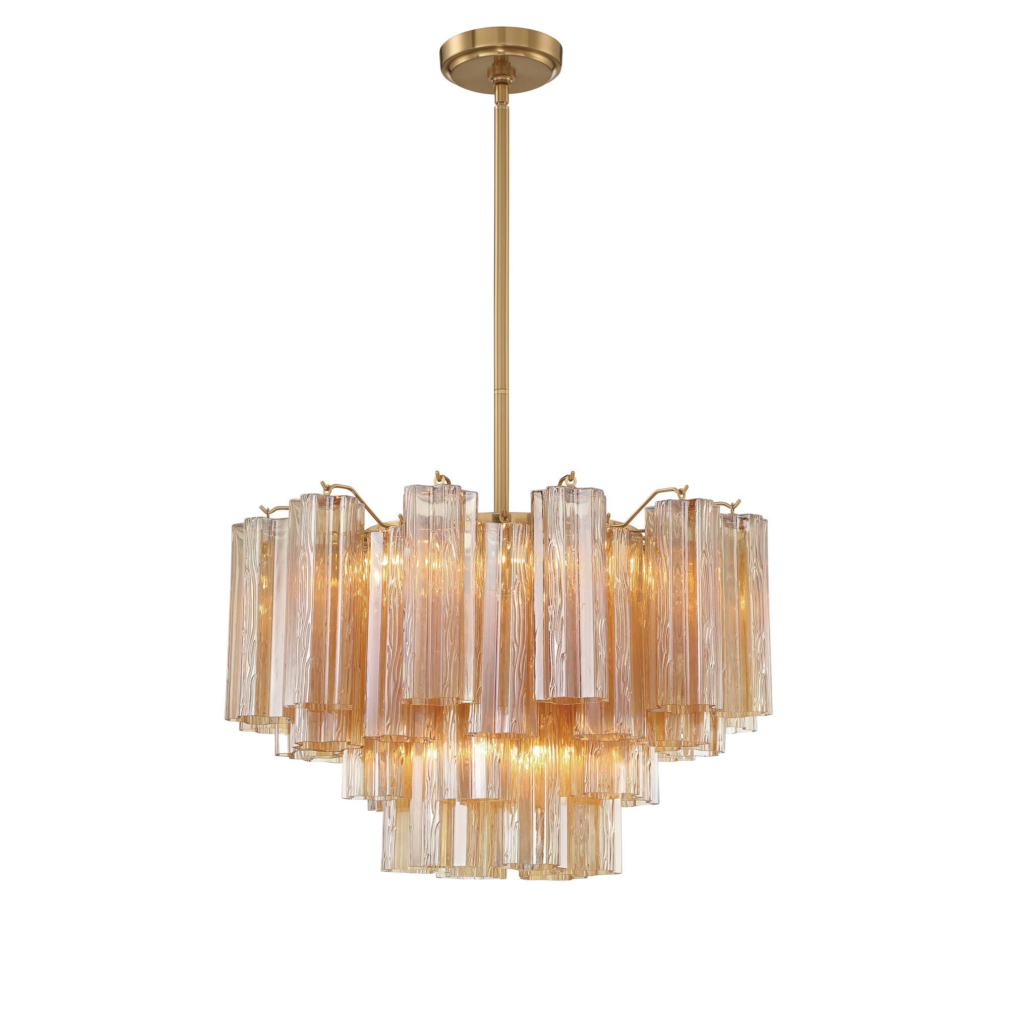 Shown in Aged Brass finish