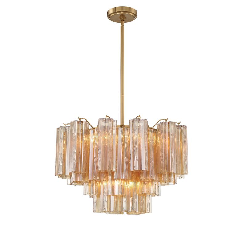 Addis 22 Inch Mini Chandelier by Crystorama