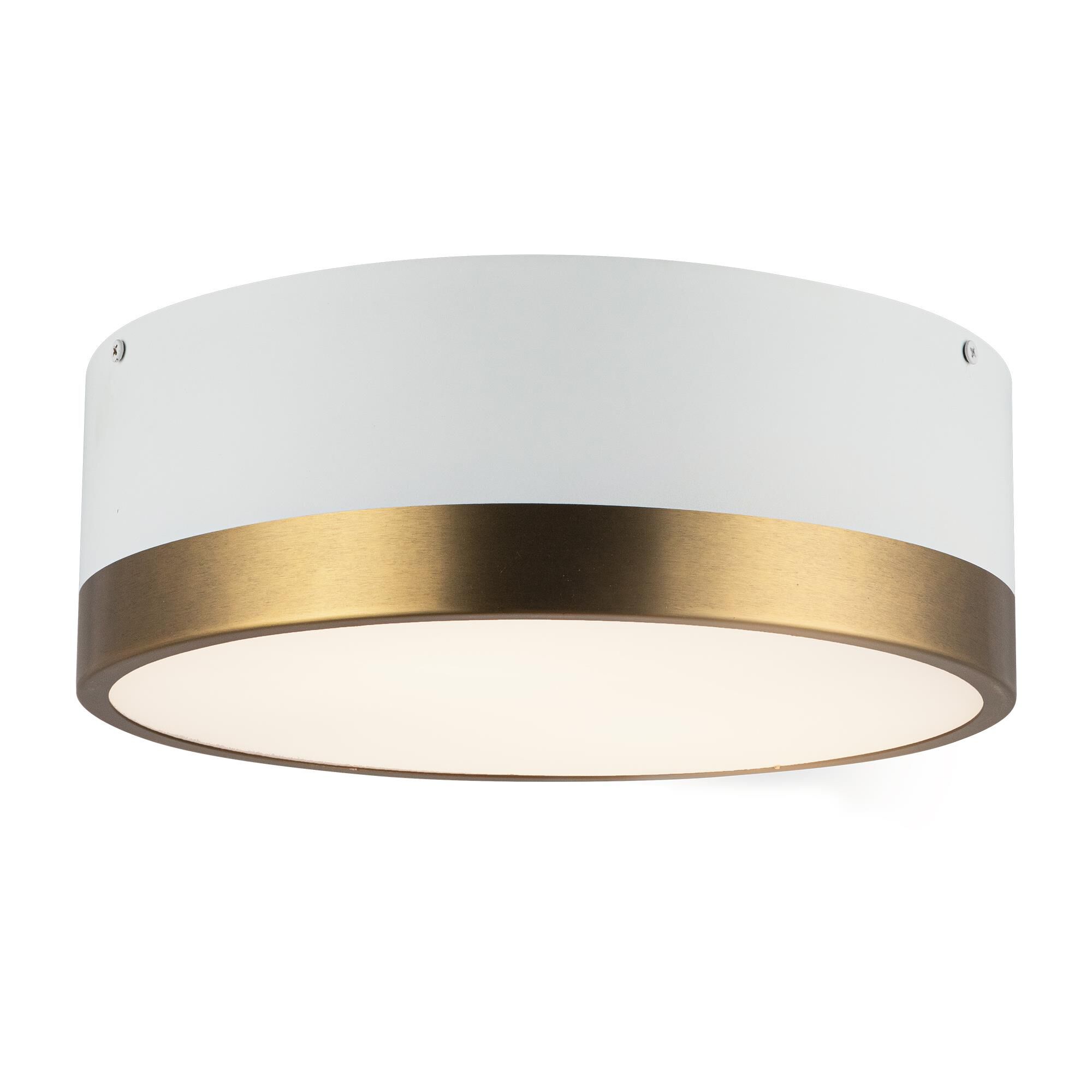 Brisbane 12 Inch 2 Light Flush Mount,