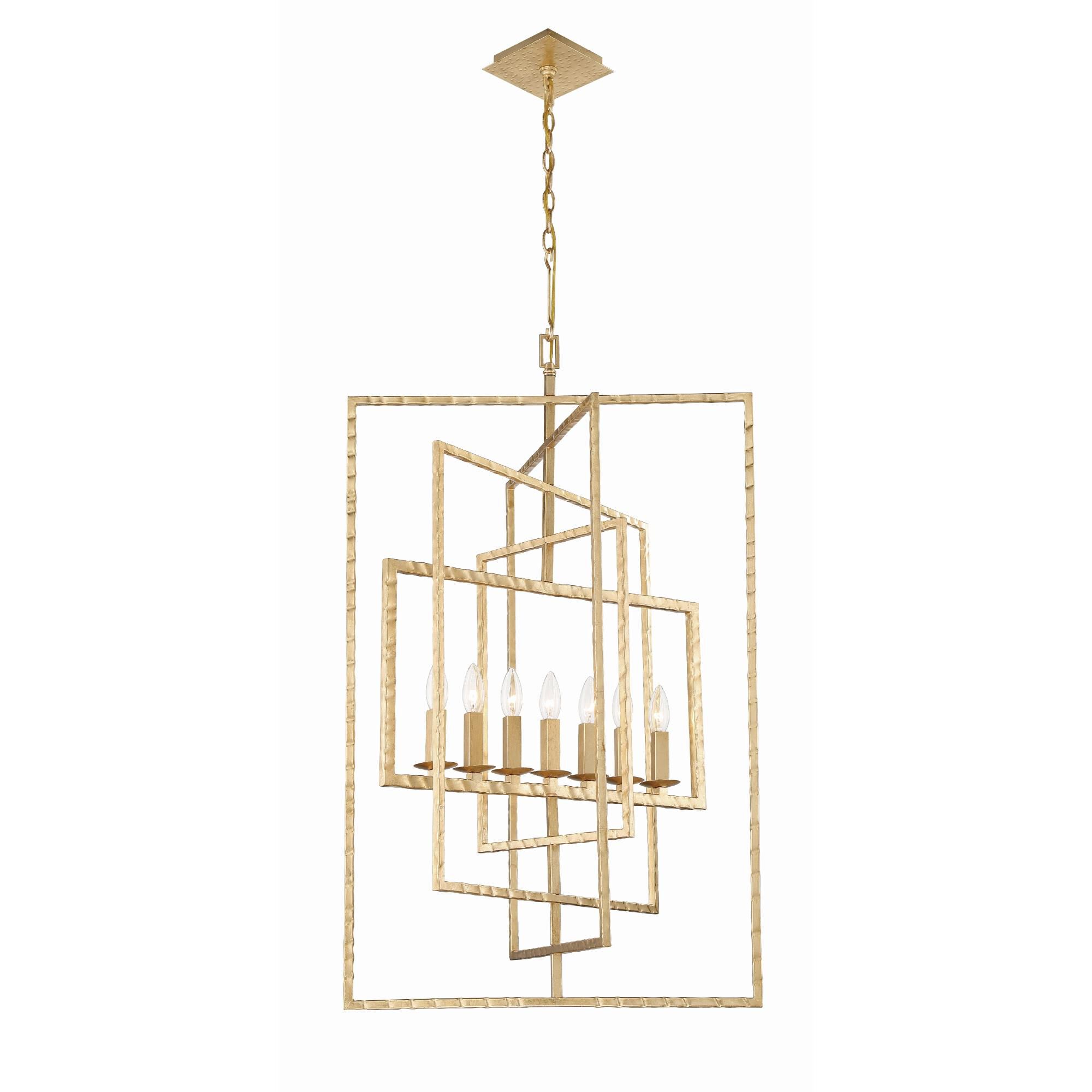 Shown in Antique Gold finish