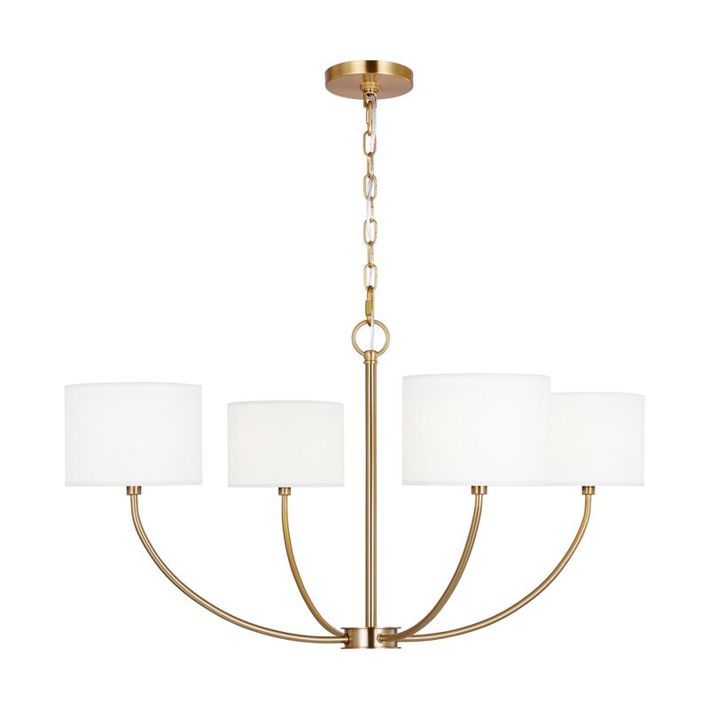 Kate Spade New York Sawyer 32 Inch Chandelier by Visual Comfort Studio