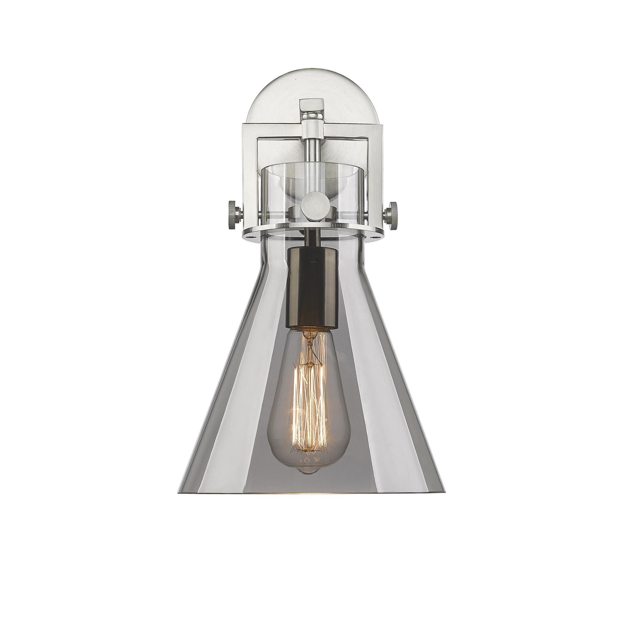 Bruno Marashlian Newton Cone 14 Inch Wall Sconce by Innovations Lighting