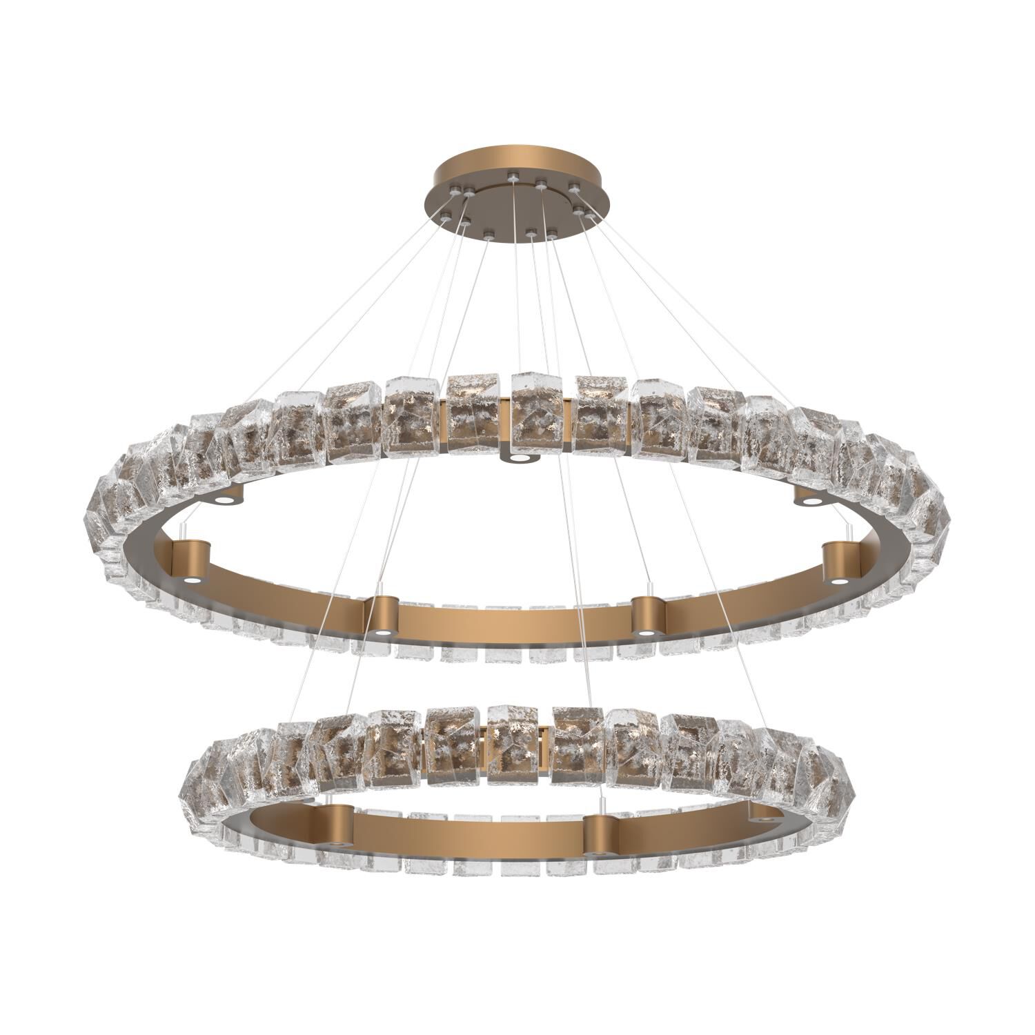 Levi Wilson Tessera 50 Inch Chandelier by Hammerton Studio