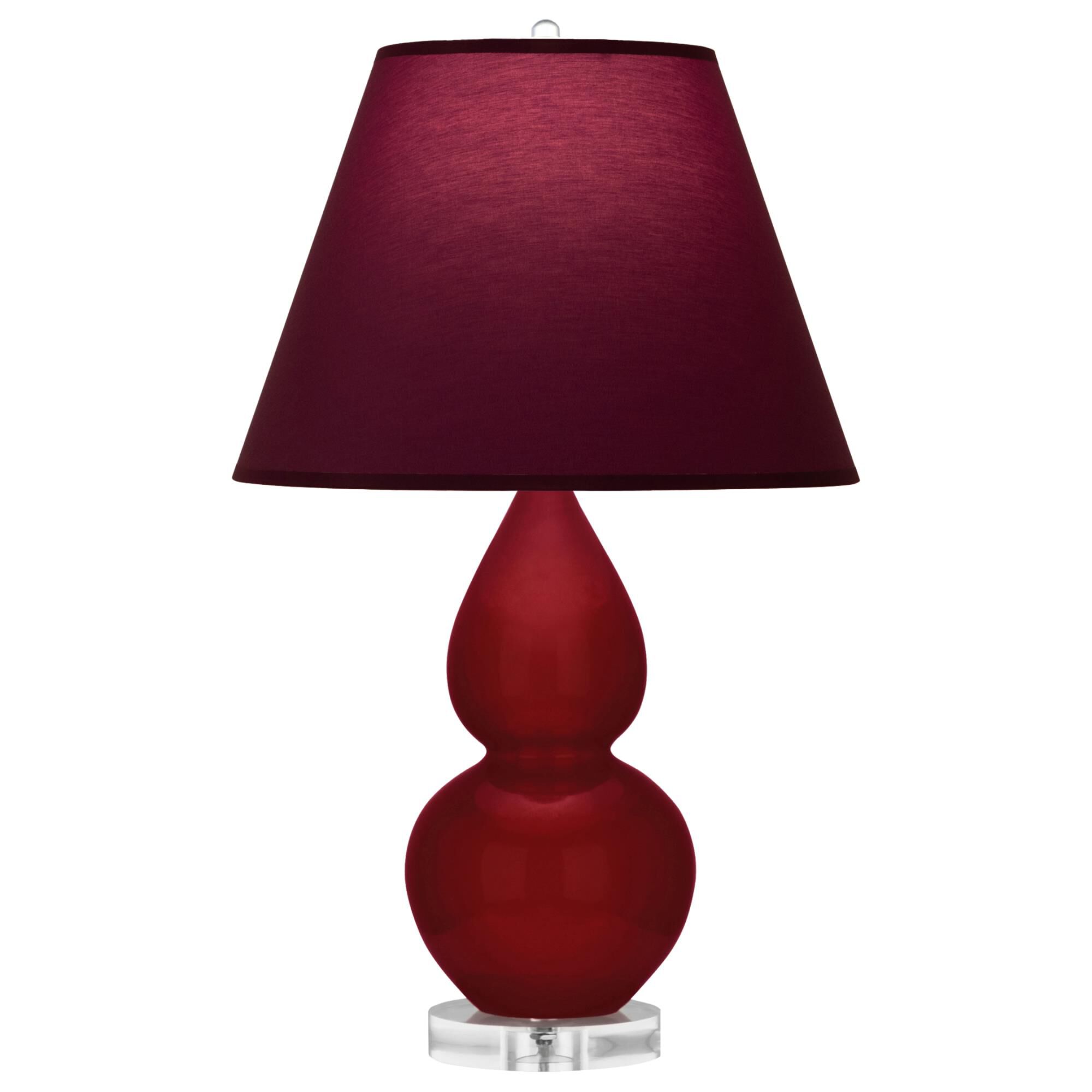 Small Double Gourd 23 Inch Table Lamp by Robert Abbey