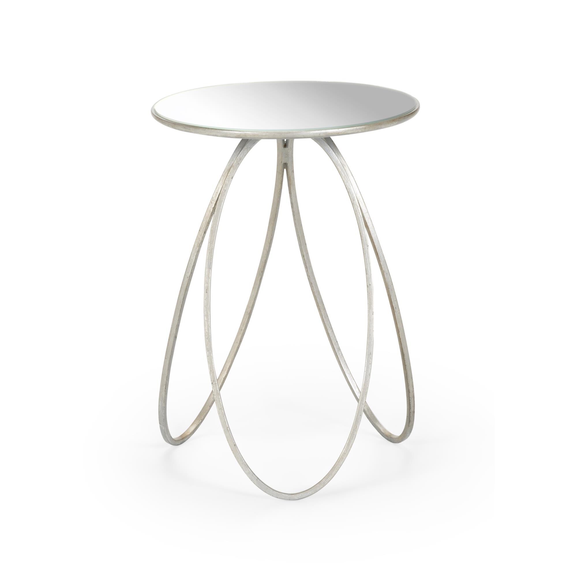 Shown in Metallic Silver/Clear finish