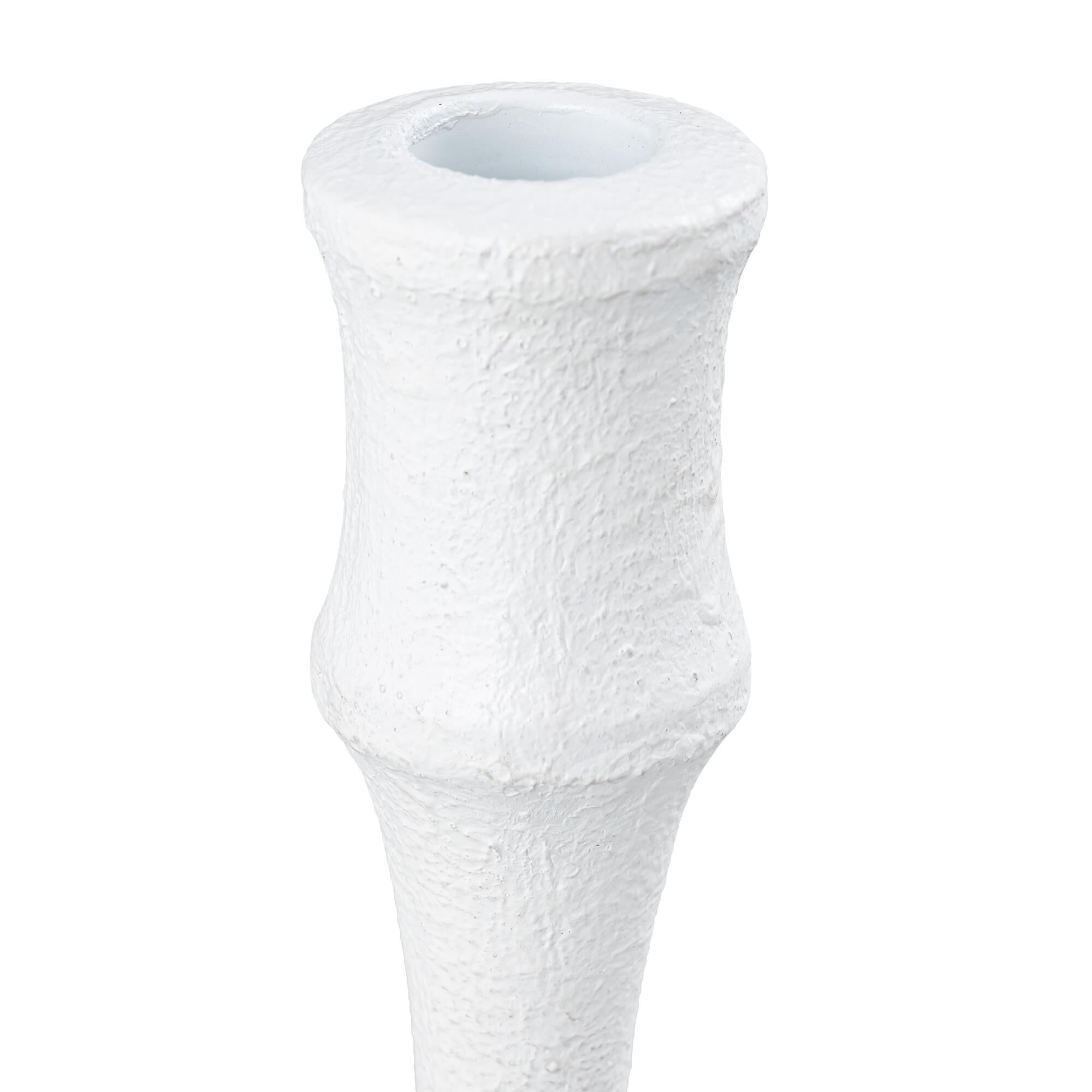 Shown in Plaster White finish