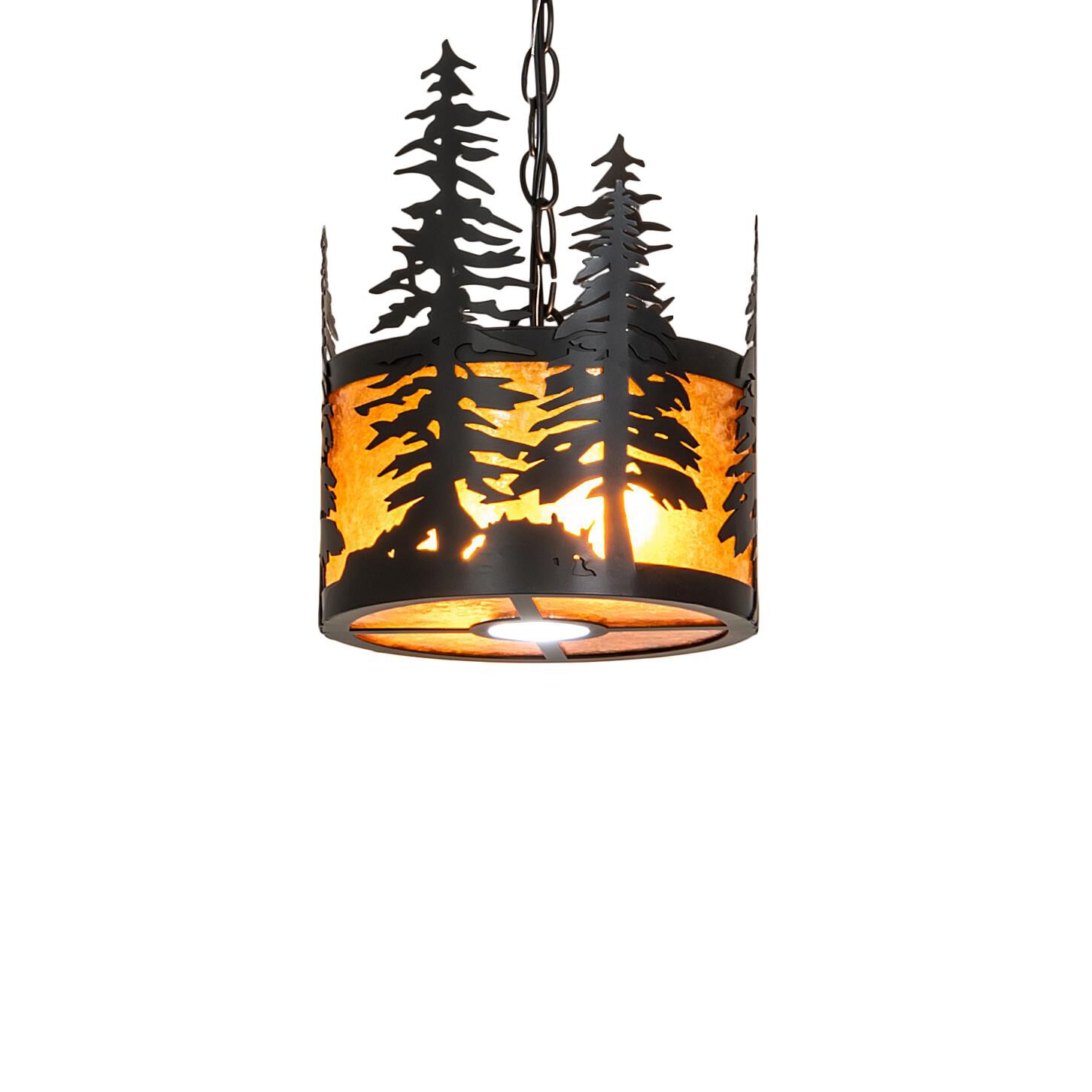 Tall Pines 10 Inch Mini Pendant by Meyda Lighting