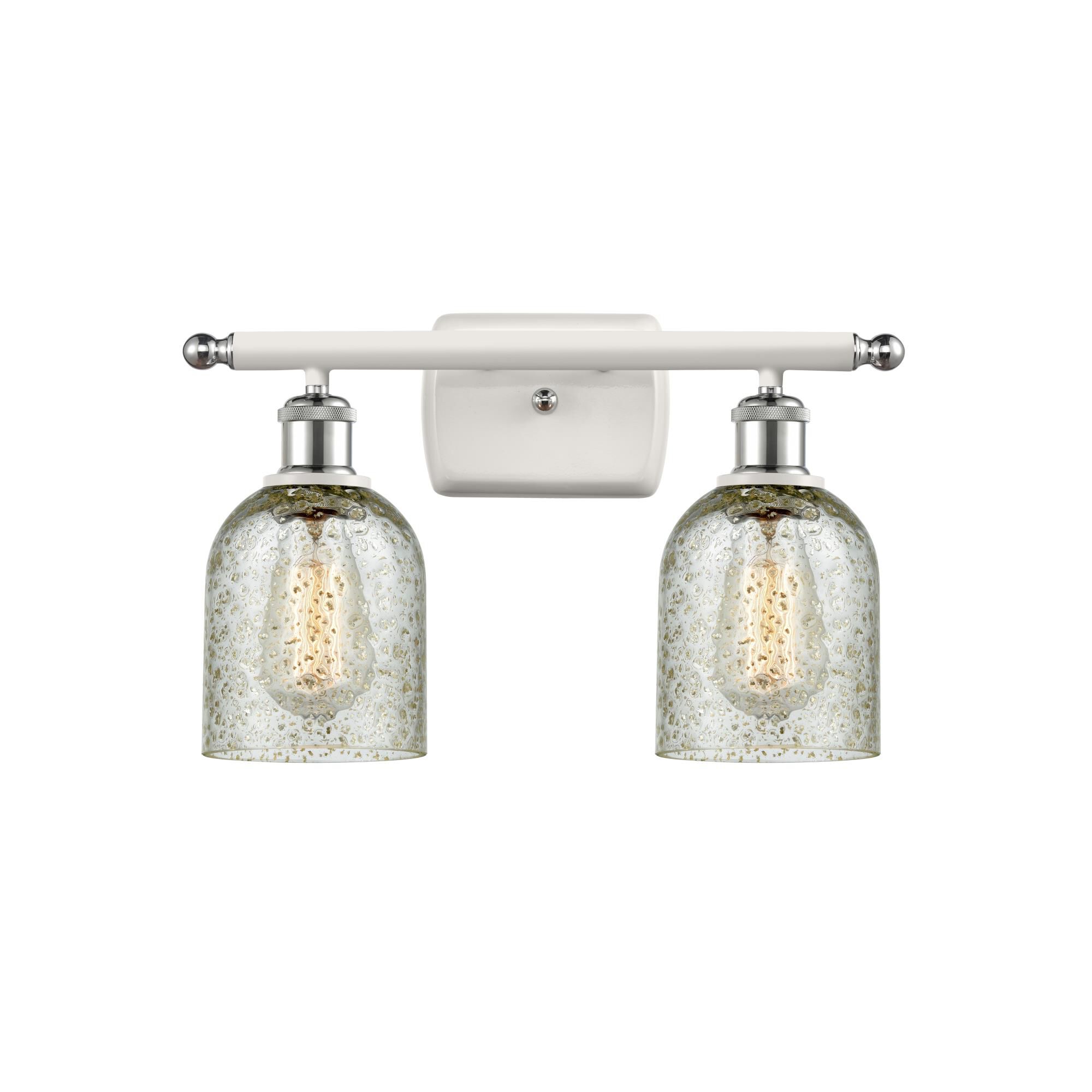Bruno Marashlian Caledonia 16 Inch 2 Light Bath Vanity Light by Innovations Lighting