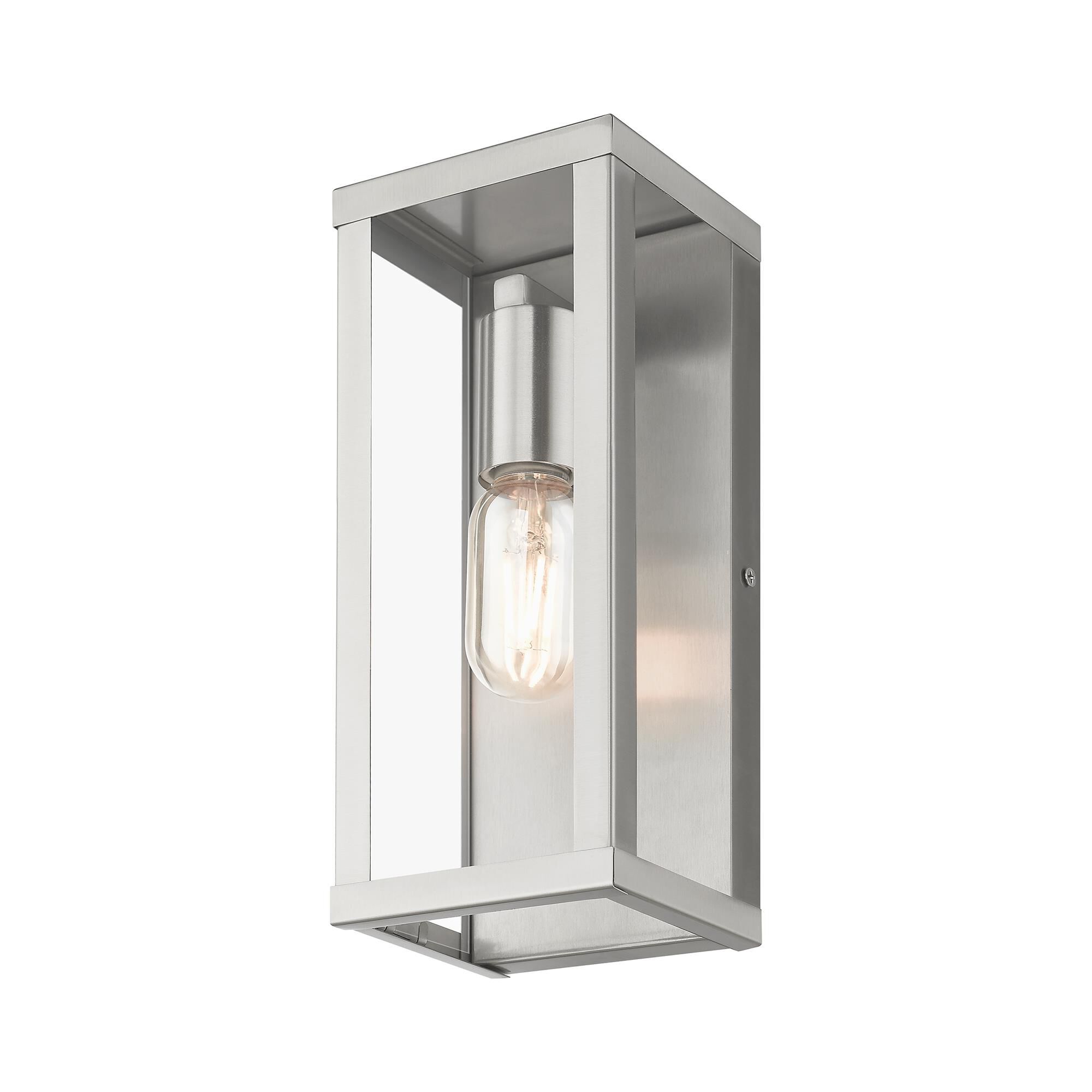 Livex Lighting Gaffney 11 Inch Tall Outdoor Wall Light