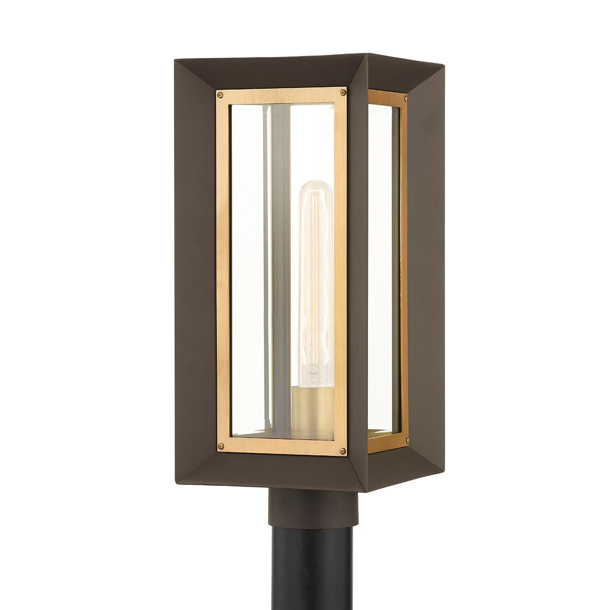 Lowry 7.5 Inch Outdoor Post Lamp by Troy Lighting