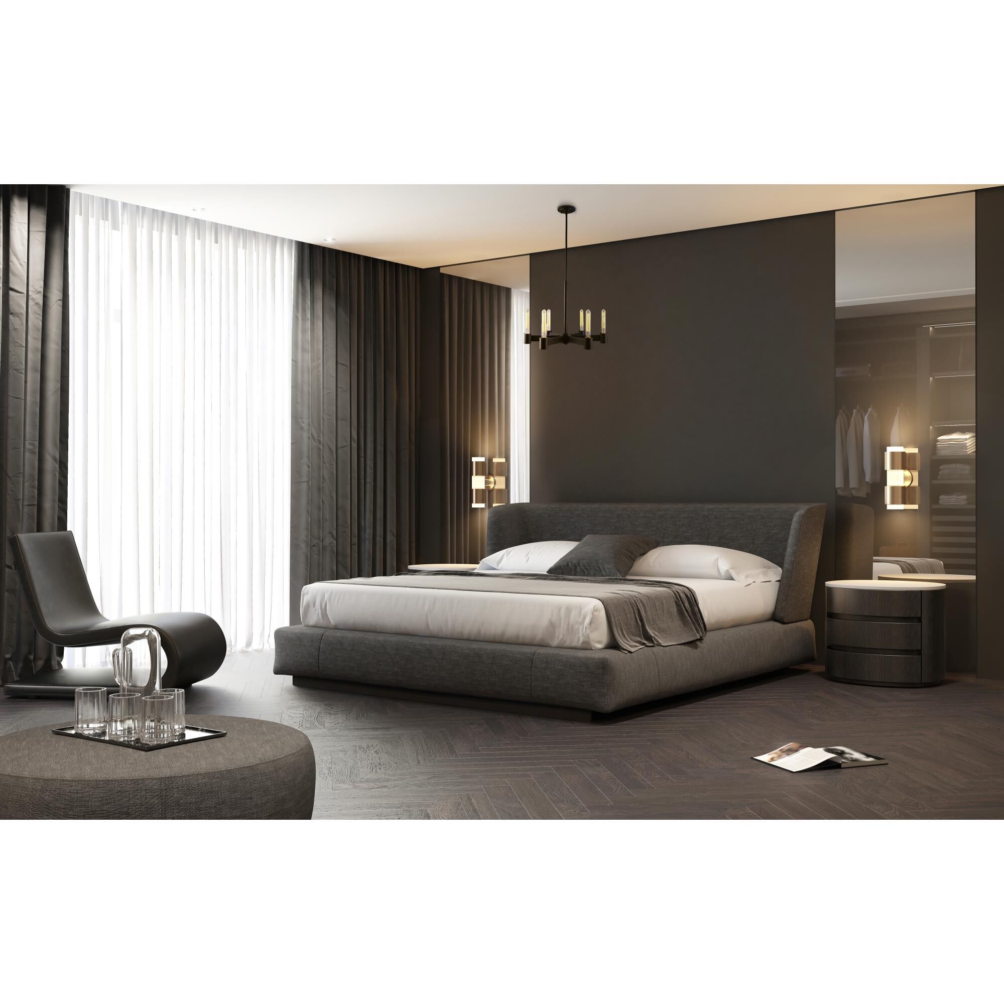 Shown in Matte Black finish