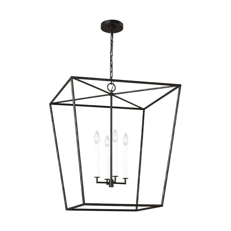 Ellen DeGeneres Viota Medium Lantern Pendant by Visual Comfort Studio