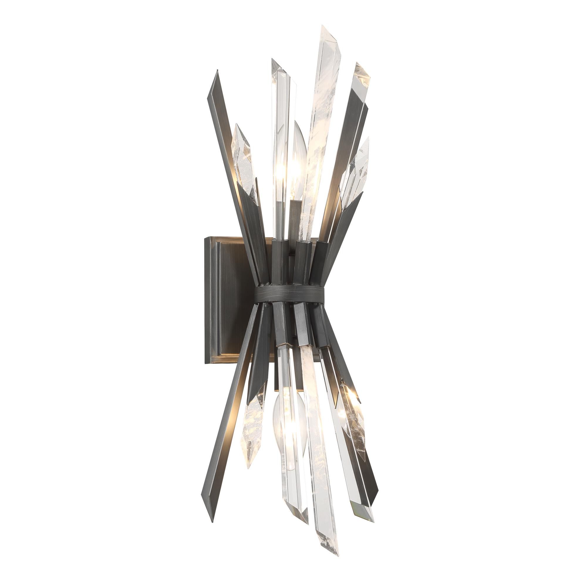 Elsa 18 Inch Wall Sconce by Metropolitan Lighting
