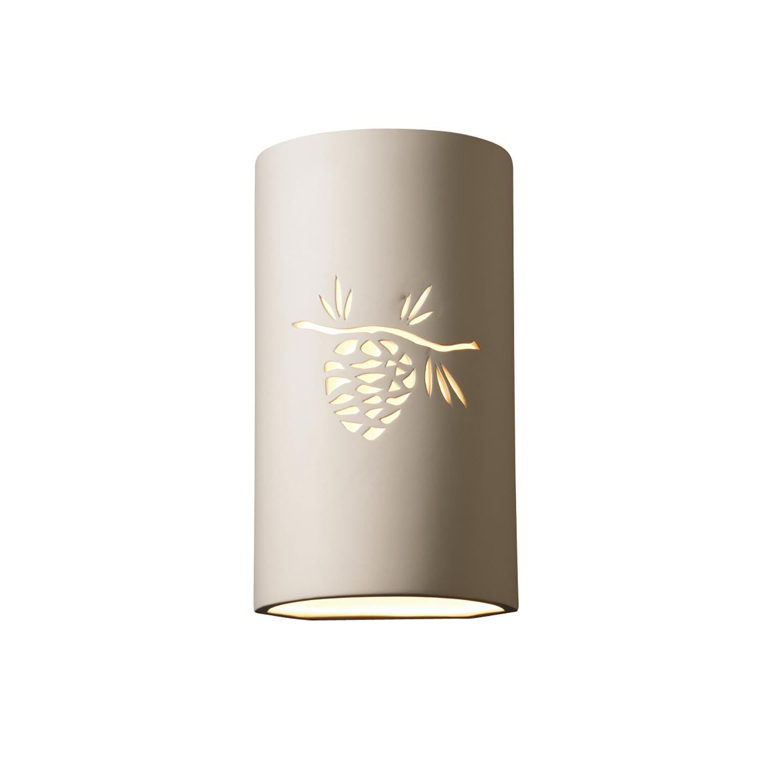 Sun Dagger Outdoor Wall Light by Justice Design Group