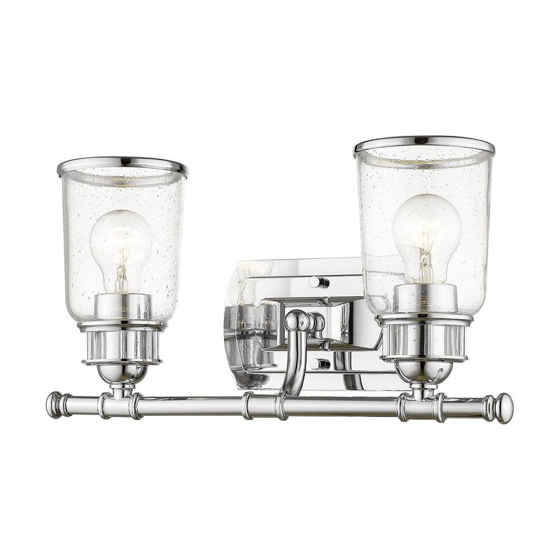 Lawrenceville 16 Inch 2 Light Bath Vanity Light by Livex Lighting